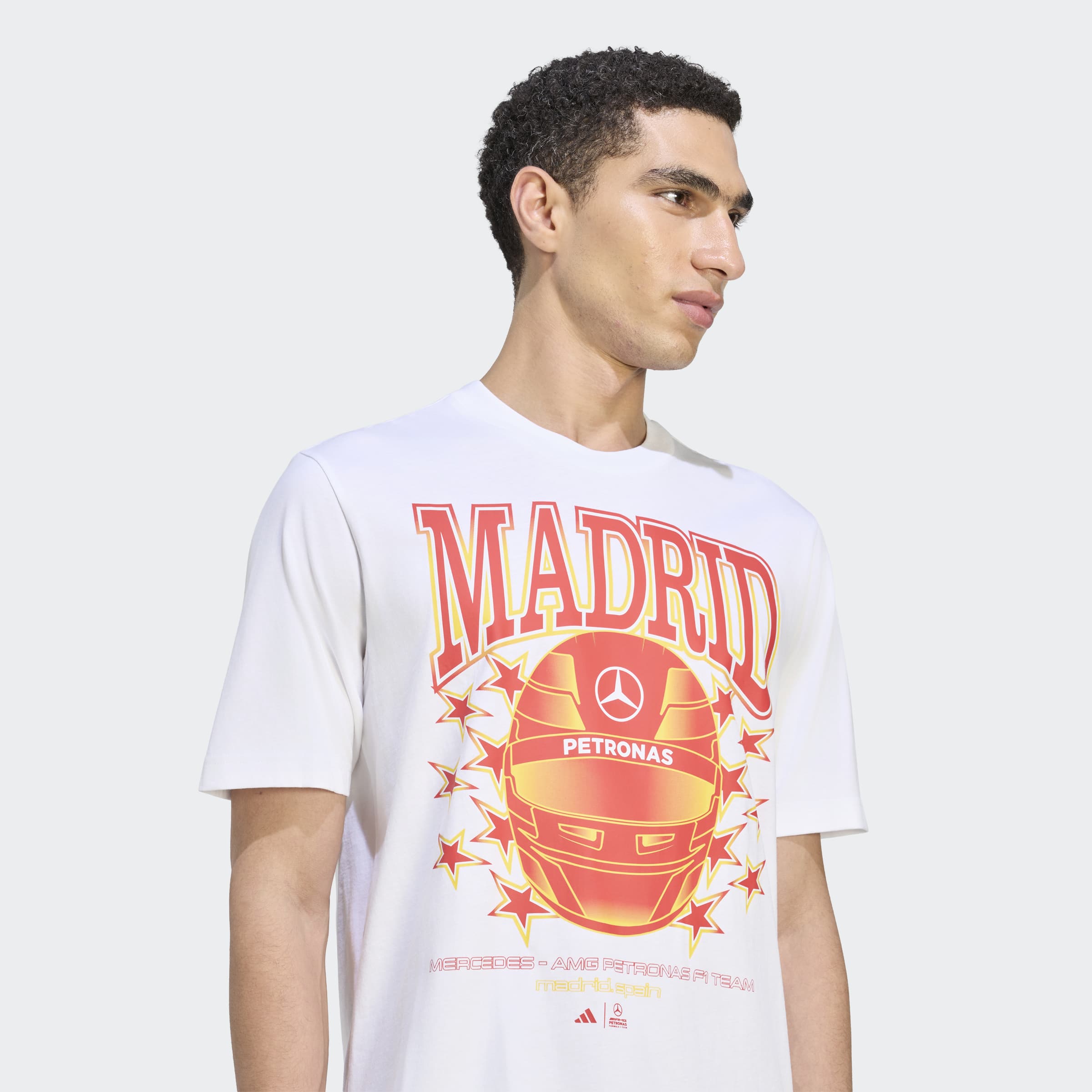 Mens Madrid T-shirt White