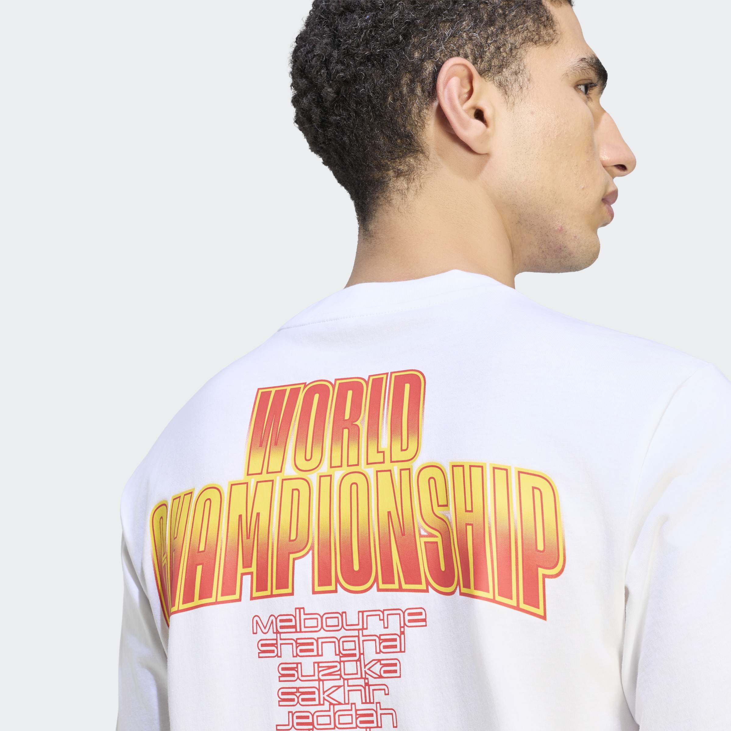 Mens Madrid T-shirt White