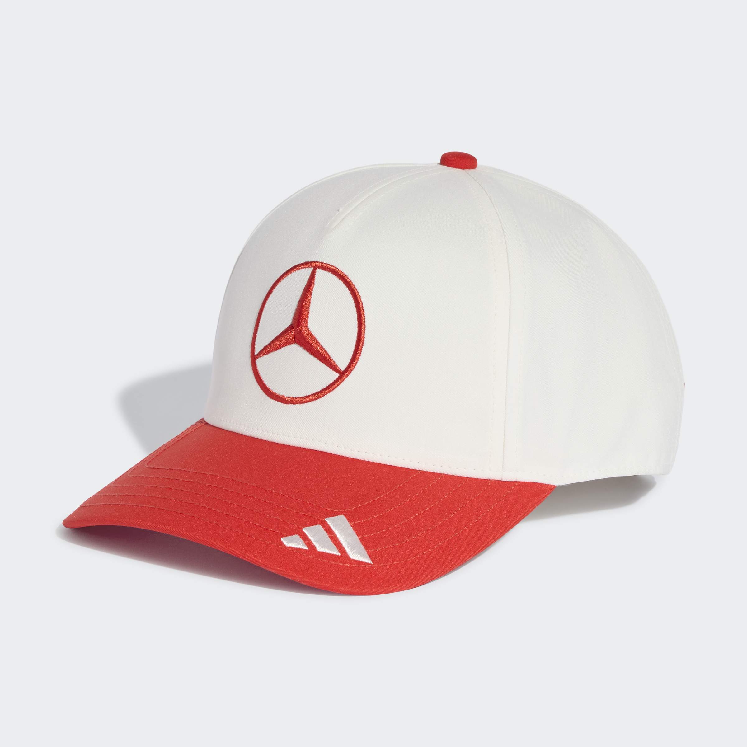 2026 Special Edition Madrid Driver Cap Red | Mercedes-AMG PETRONAS