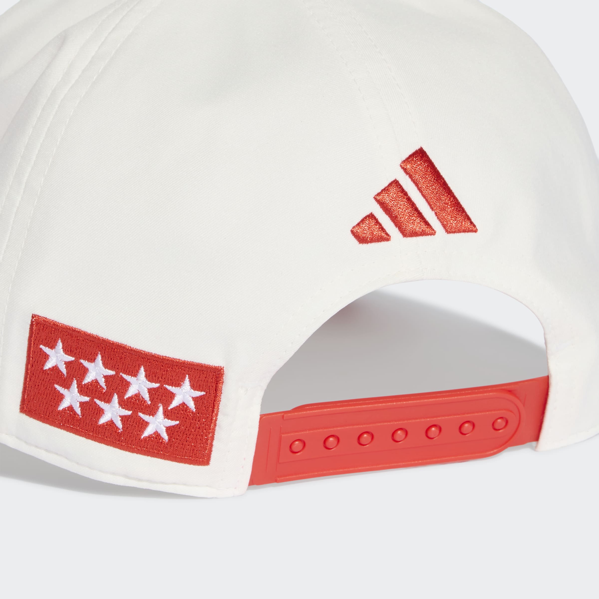 2026 Special Edition Madrid Driver Cap Red