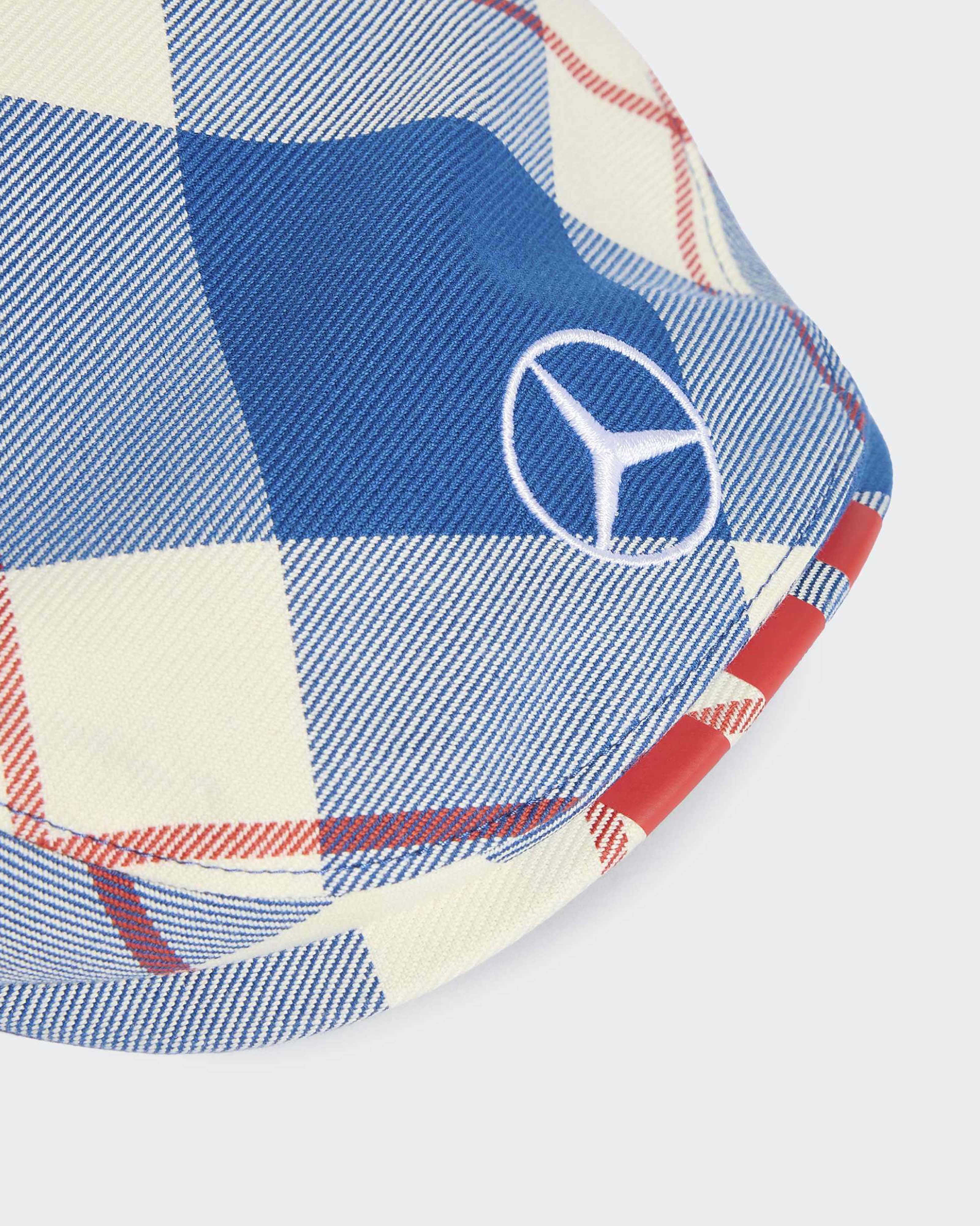 2026 Blue Wonder Arrows Flat Cap - Blue | Mercedes-AMG PETRONAS F1