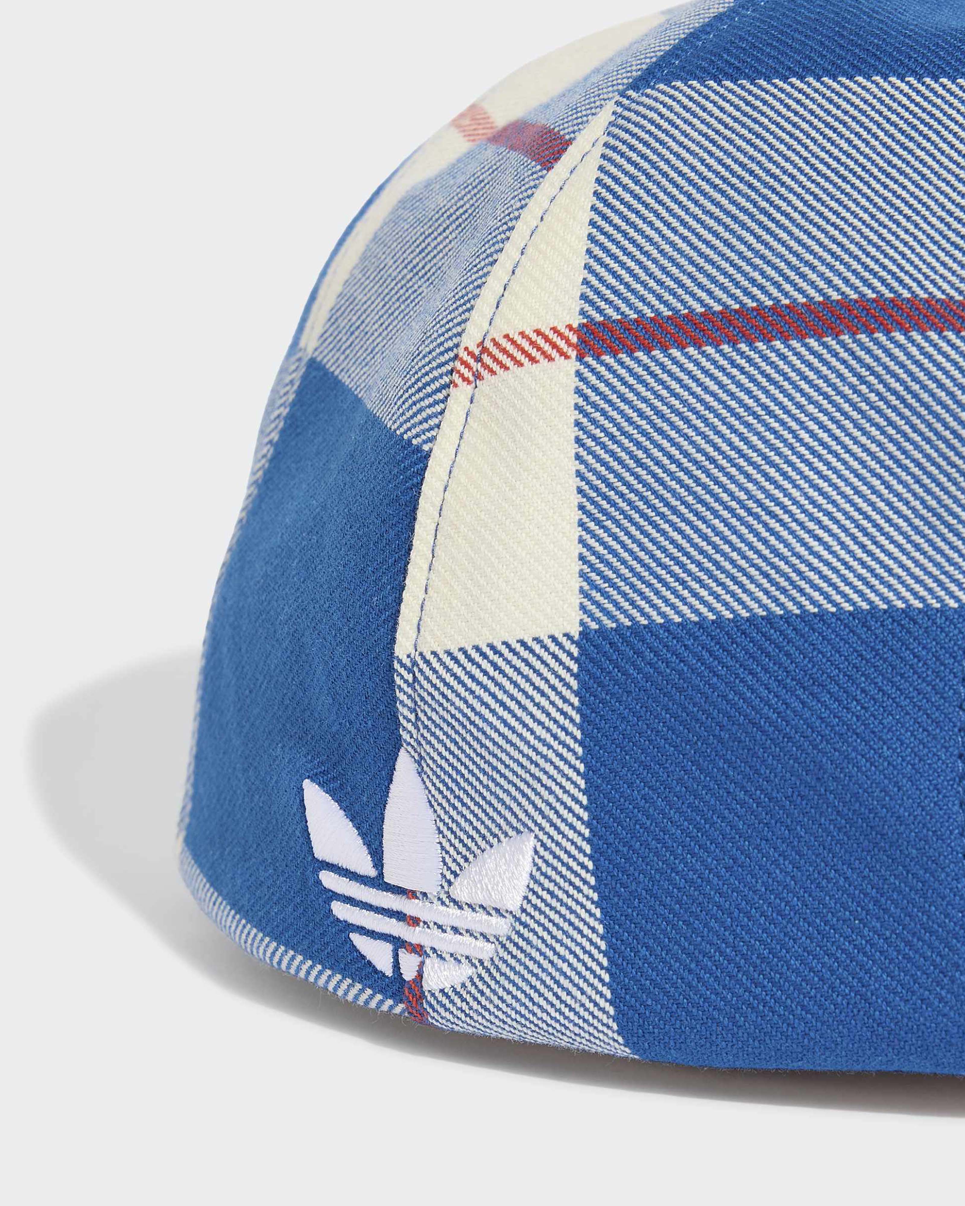 Blue Wonder Flat Cap Blue