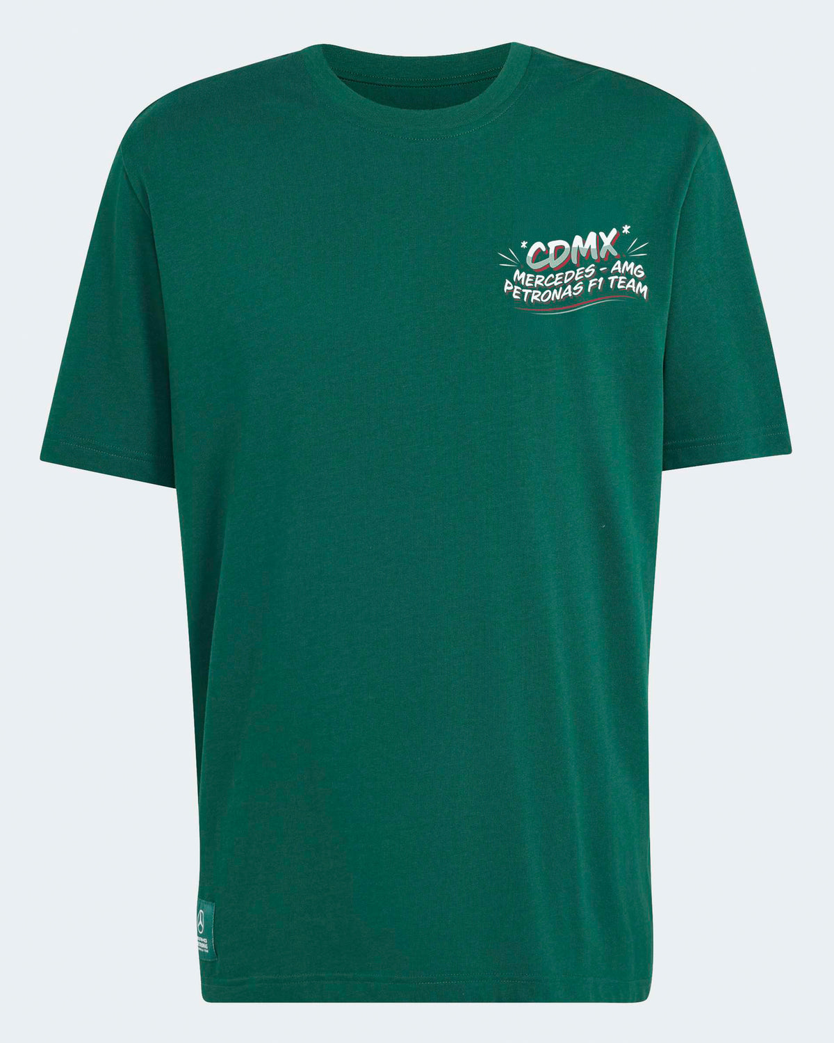 Mens Mexico City T-shirt Green