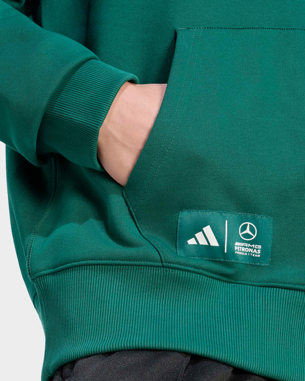 Mens Mexico City Hoody Green