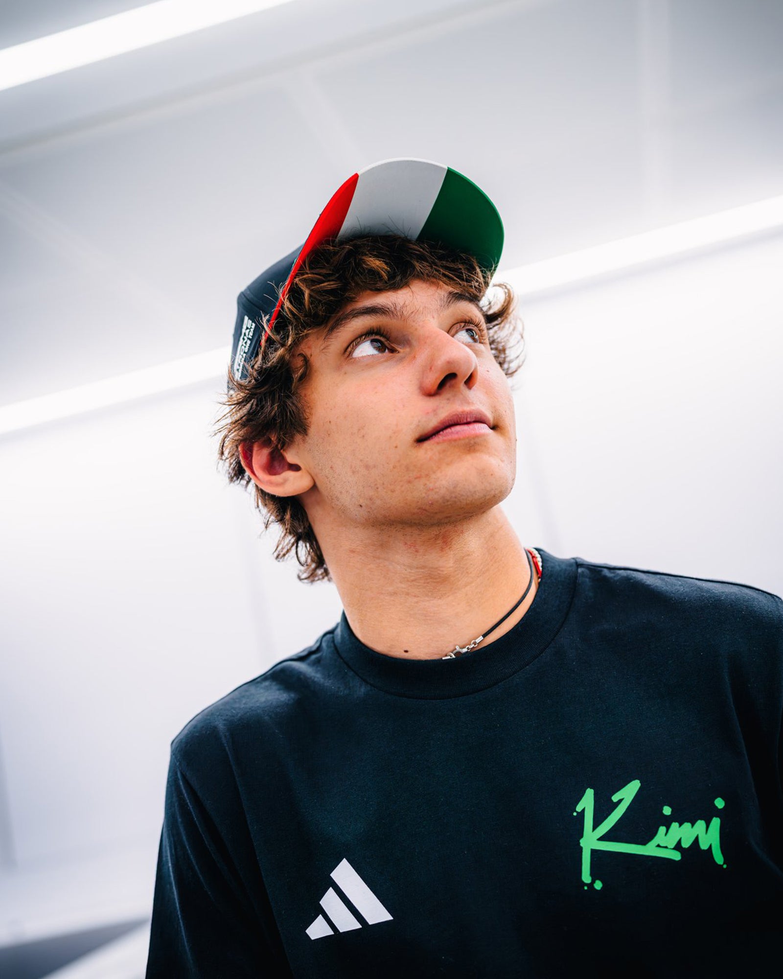 2025 Kimi Antonelli Special Edition Monza Cap Black
