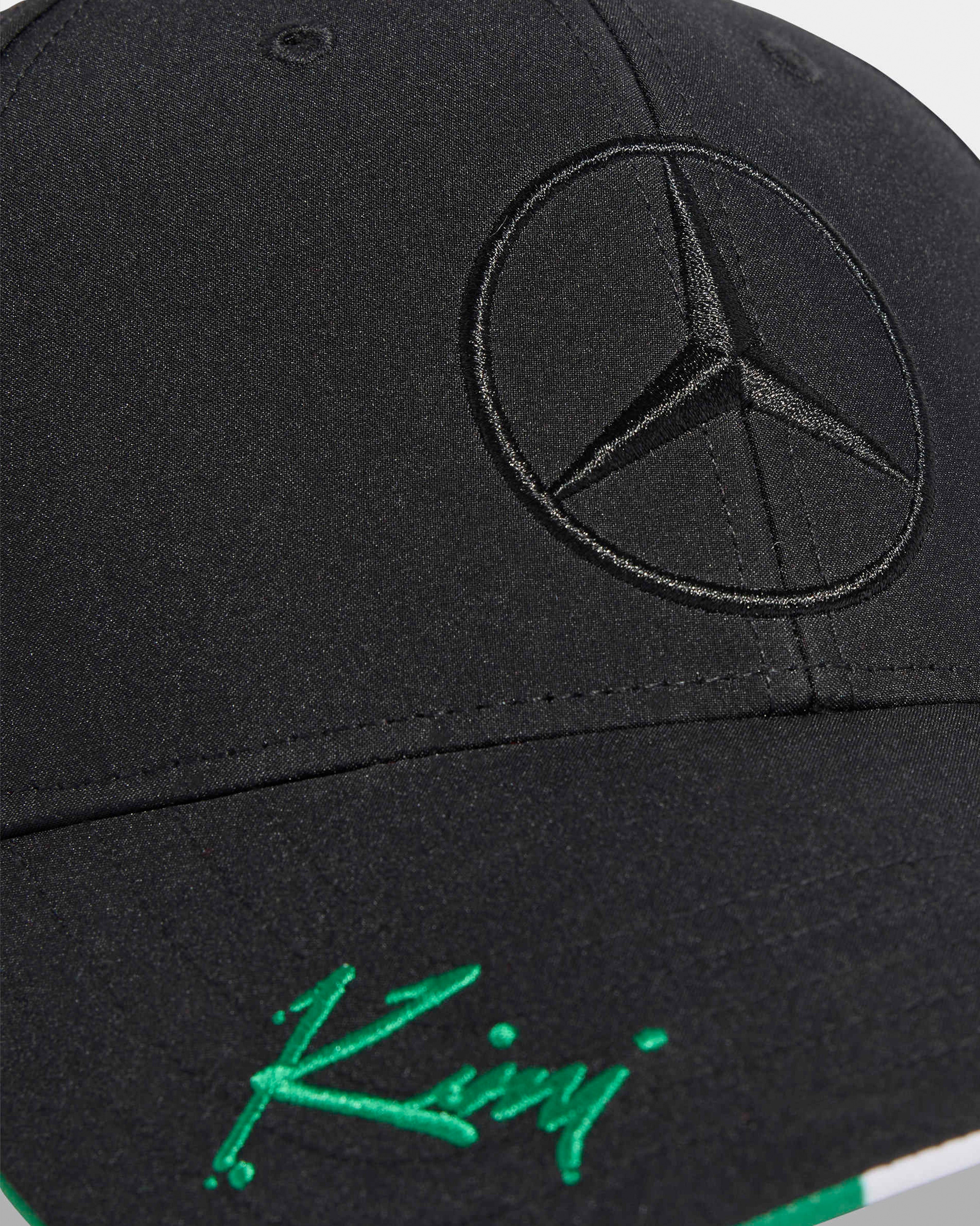 2025 Kimi Antonelli Special Edition Monza Cap Black