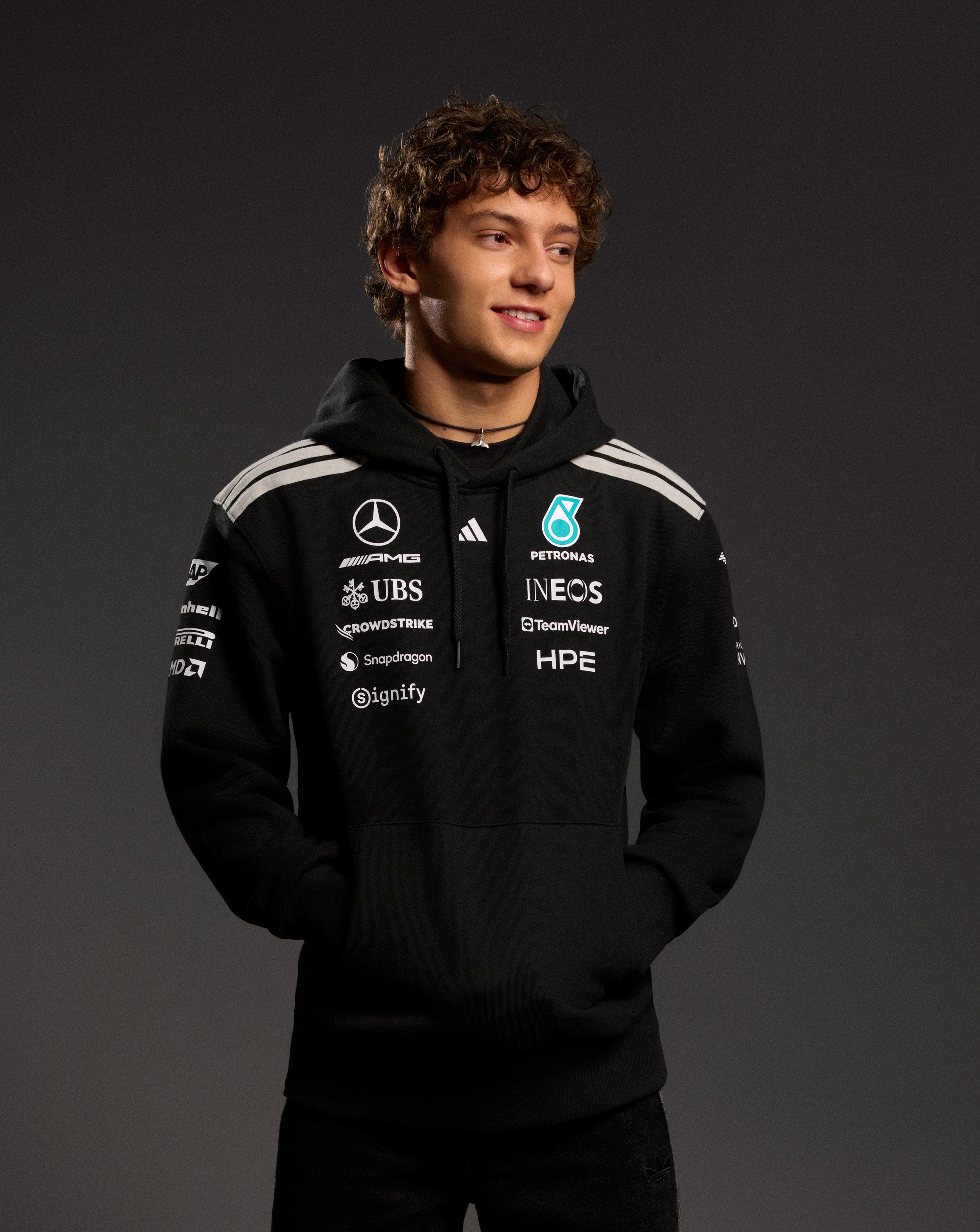 Y-3 x Mercedes-AMG F1 collection. Register here to shop