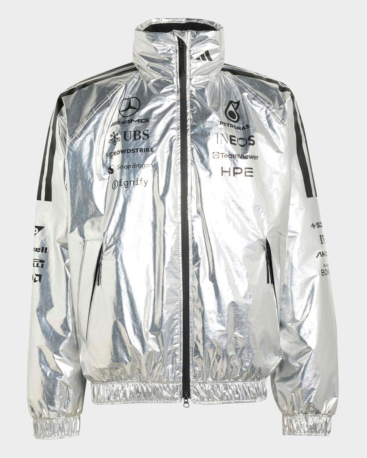 Unisex 2026 Pro Jacket Silver