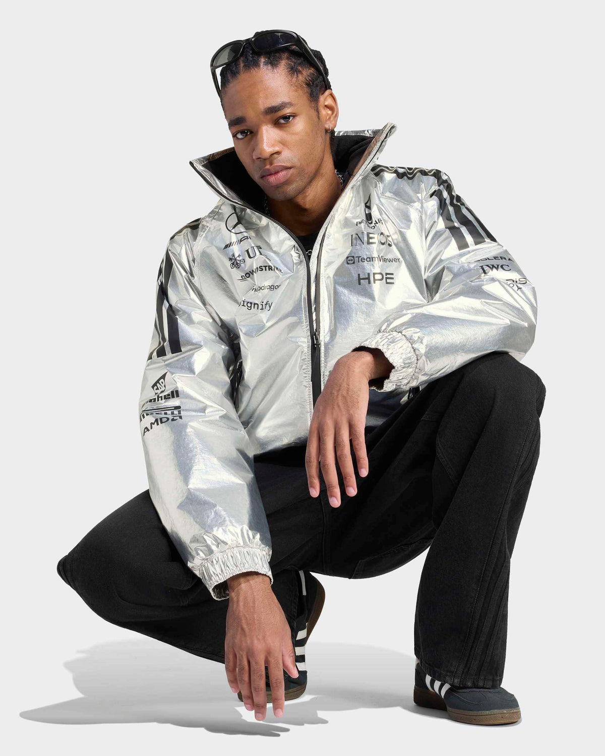 Unisex 2026 Pro Jacket Silver