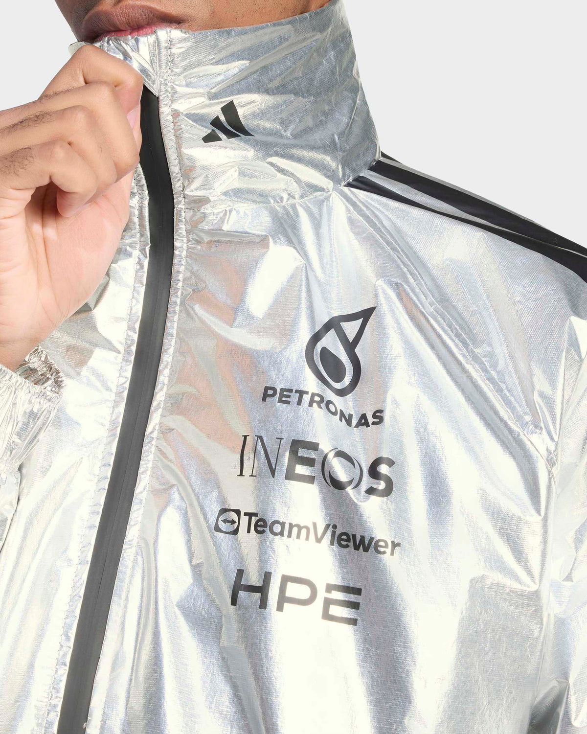 Unisex 2026 Pro Jacket Silver