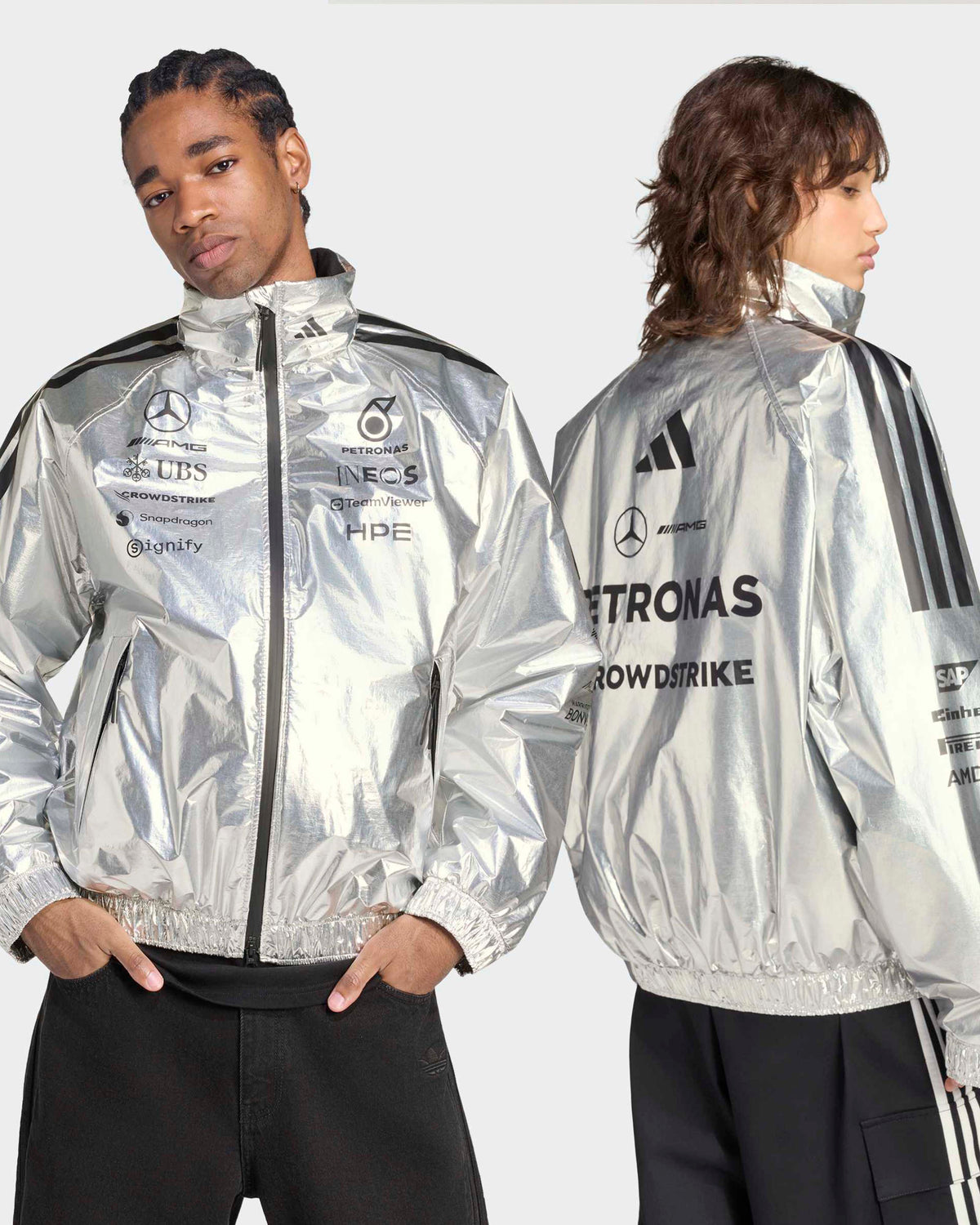 Unisex 2026 Pro Jacket Silver