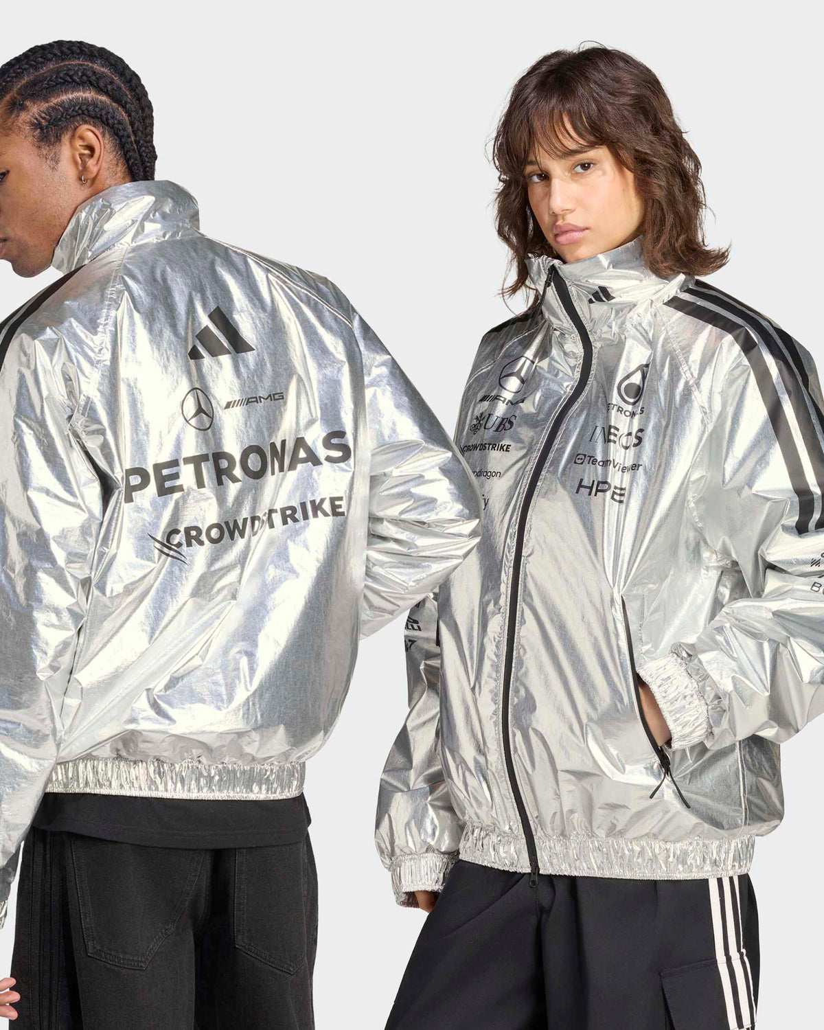 Unisex 2026 Pro Jacket Silver