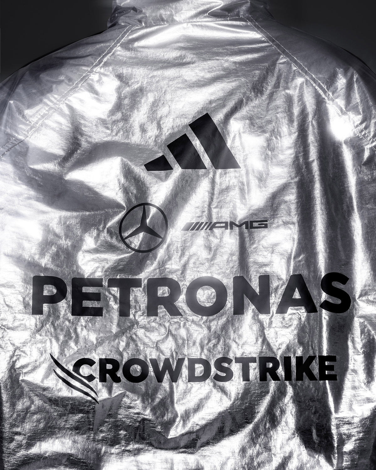 Unisex 2026 Pro Jacket Silver
