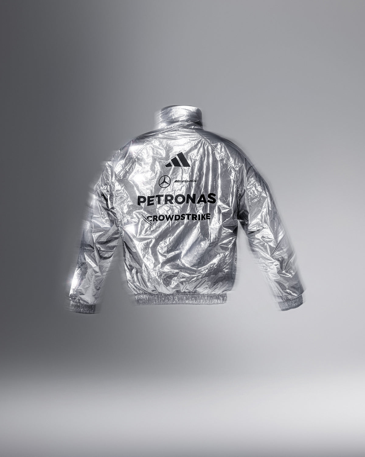 Unisex 2026 Pro Jacket Silver