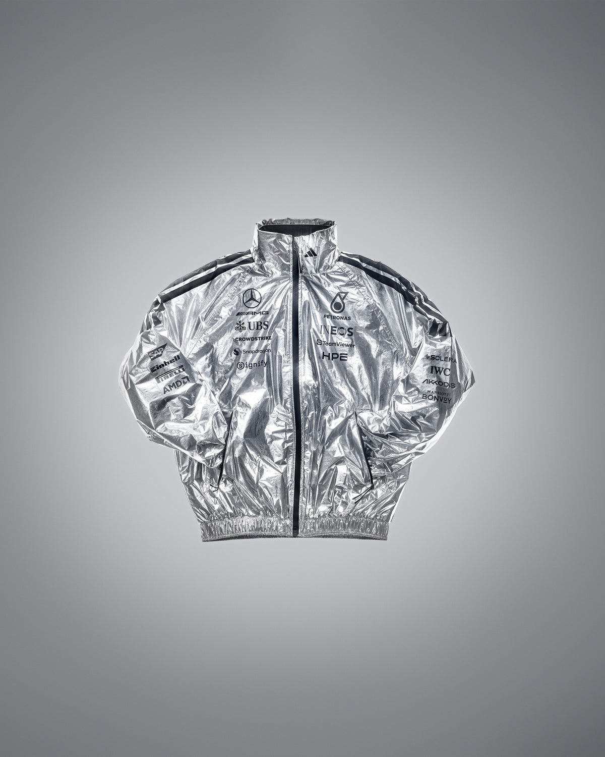 Unisex 2026 Pro Jacket Silver