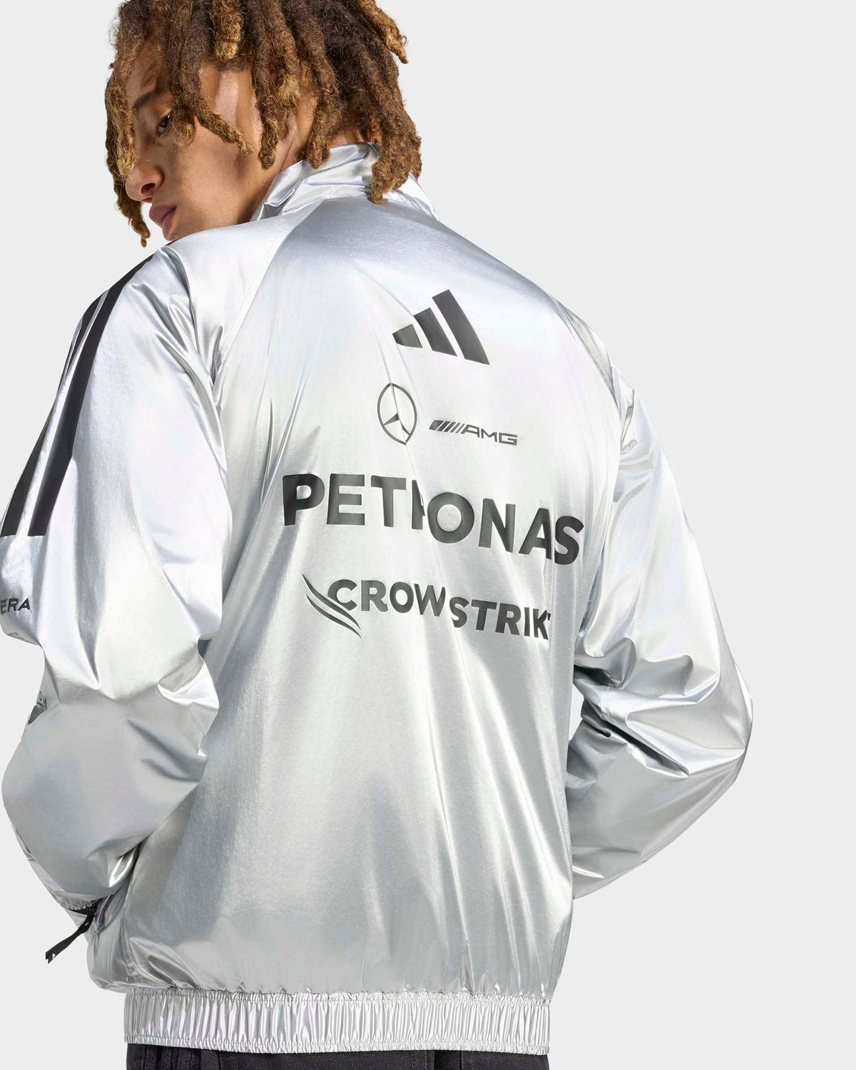 Unisex 2026 Jacket Silver