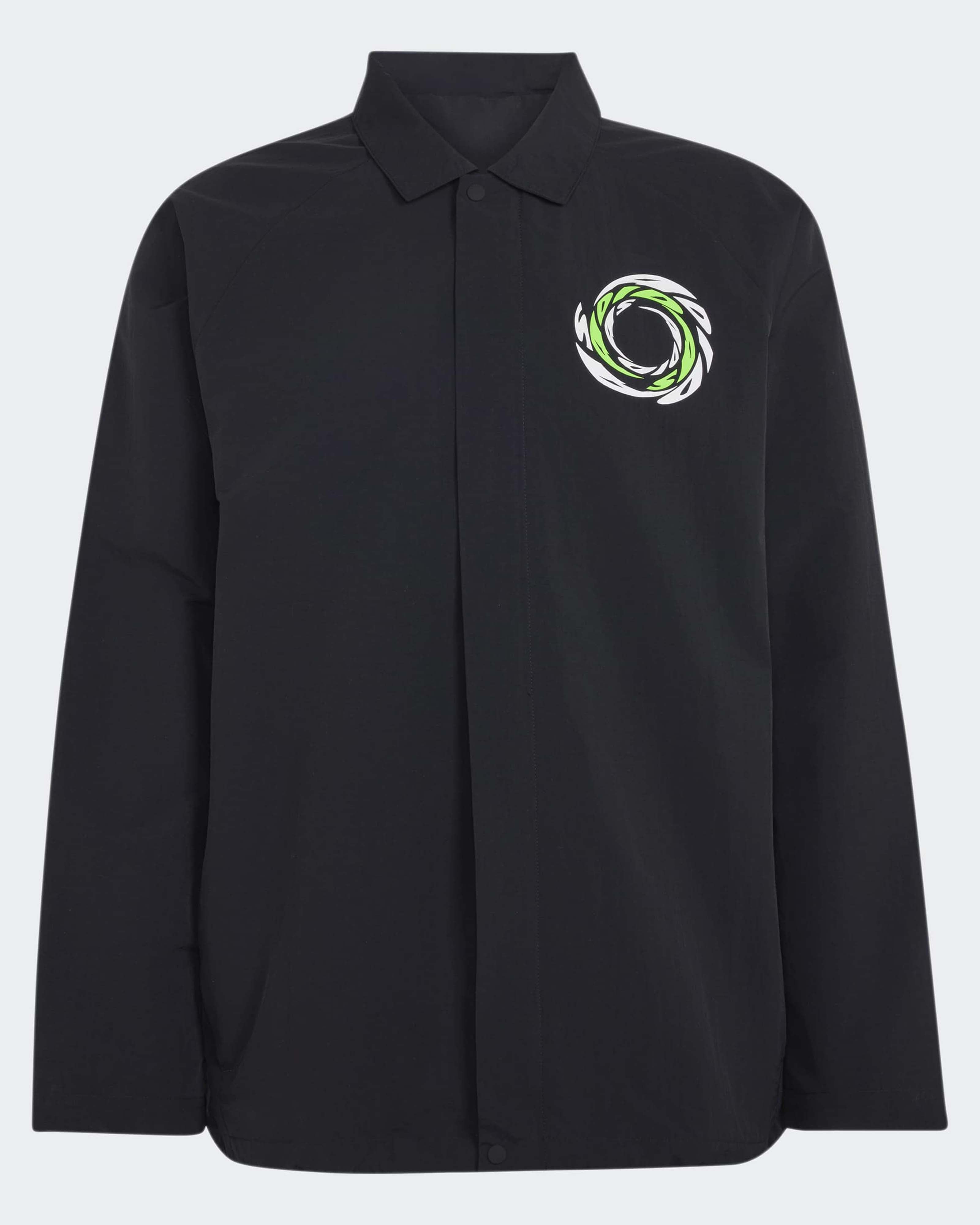 Unisex Lights On Jacket Black