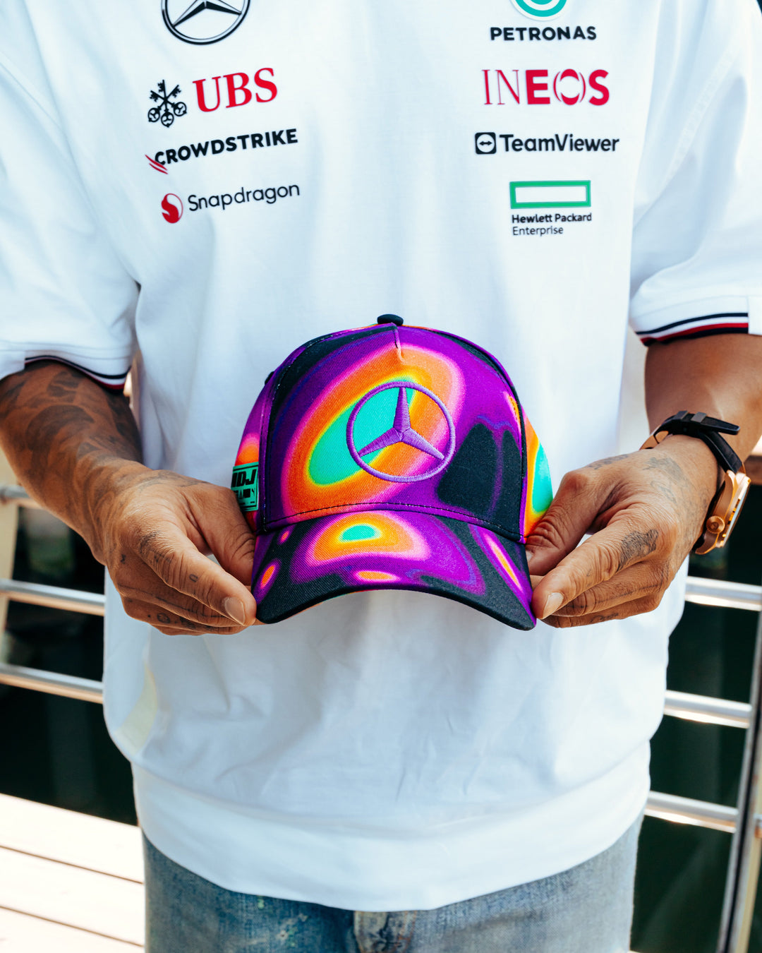 Hamilton Hat Lewis Hamilton Caps & Hats | Official Mercedes-AMG F1 Store