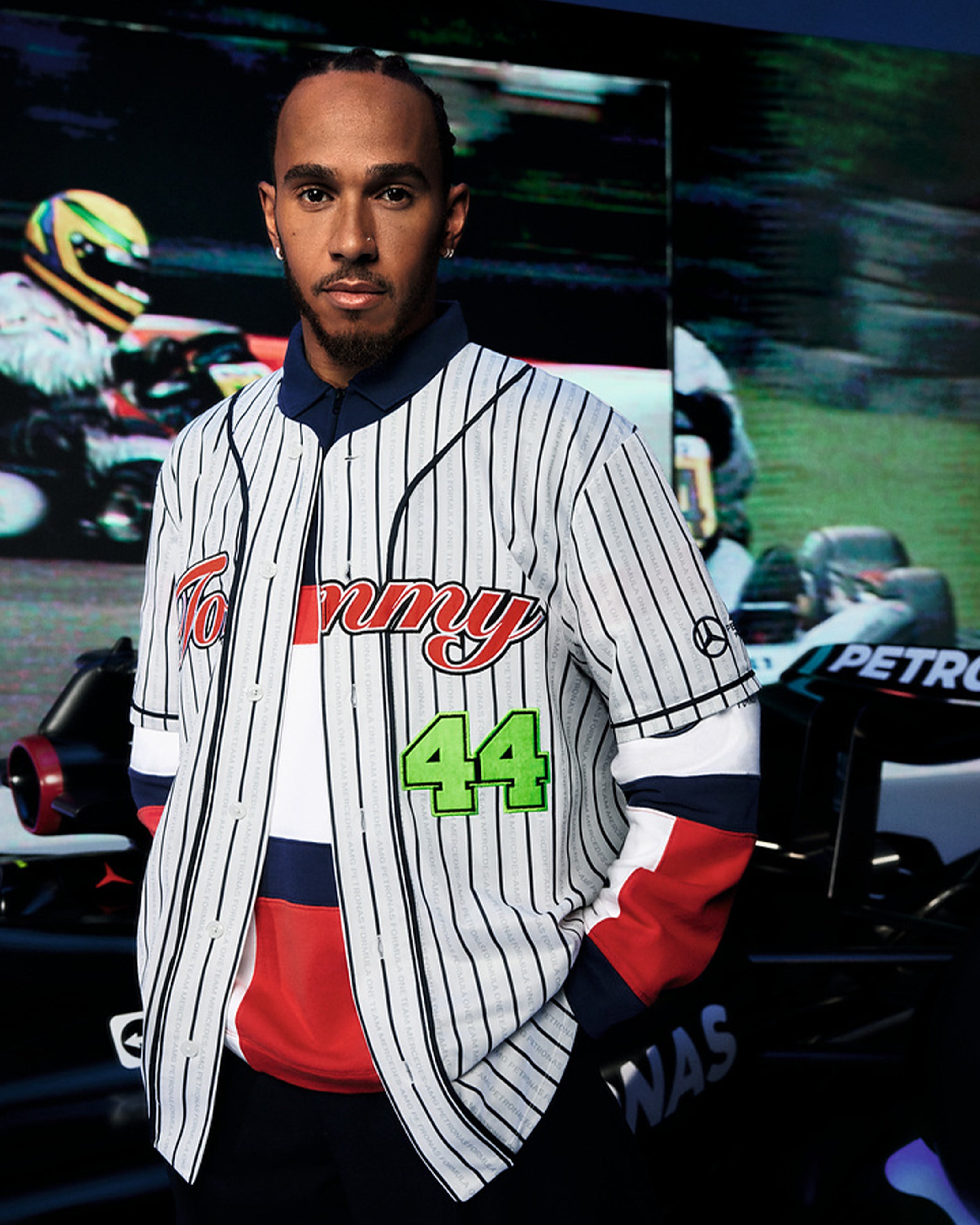 Official Mercedes-AMG F1 x Tommy Hilfiger Collection | Shop Now