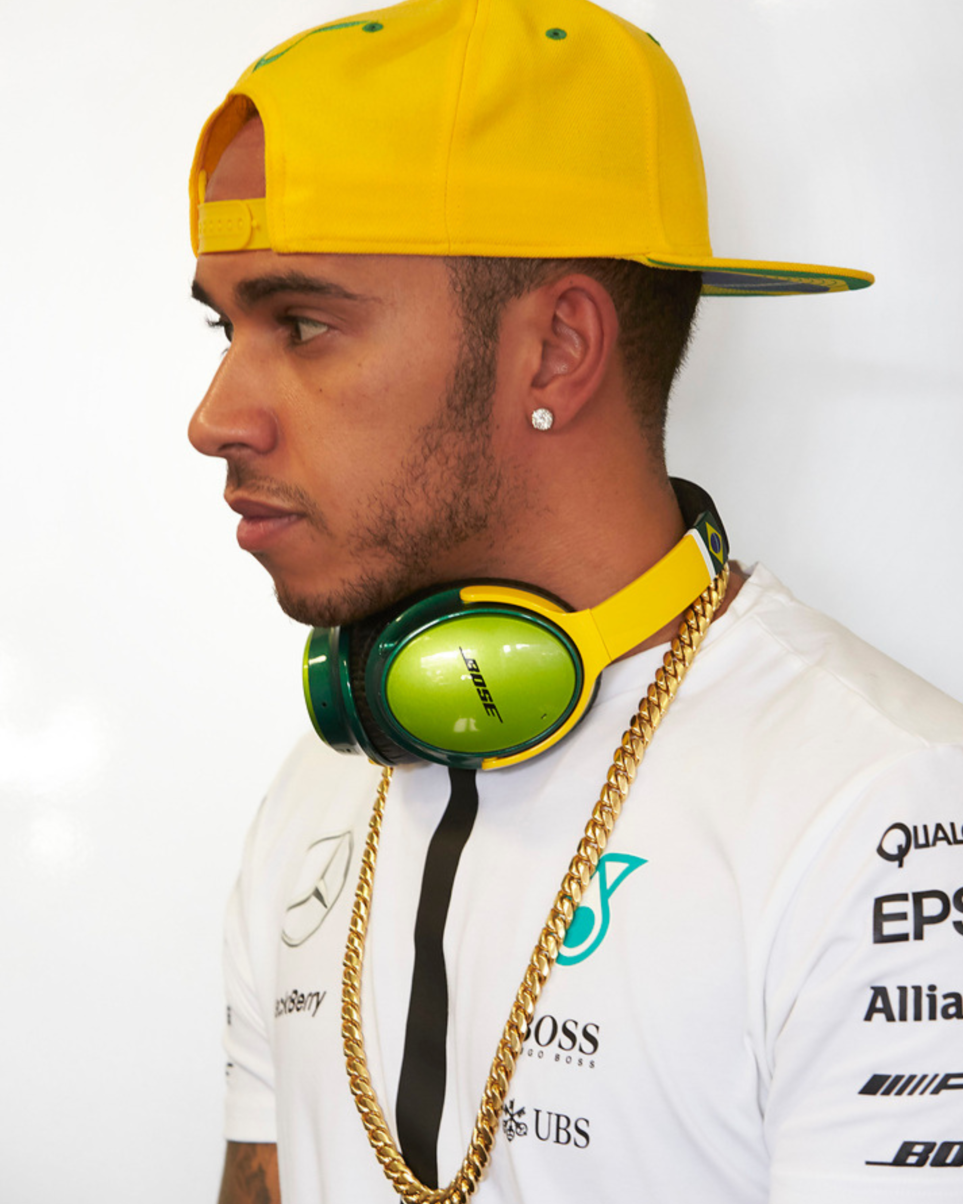 Lewis Hamilton Collector's Edition 2015 Brazil Cap