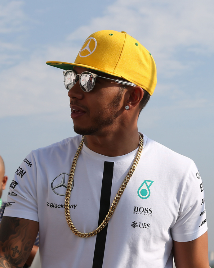 Lewis Hamilton Collector's Edition 2015 Brazil Cap