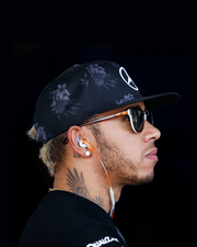 Lewis Hamilton Collector's Edition 2015 Japan Cap