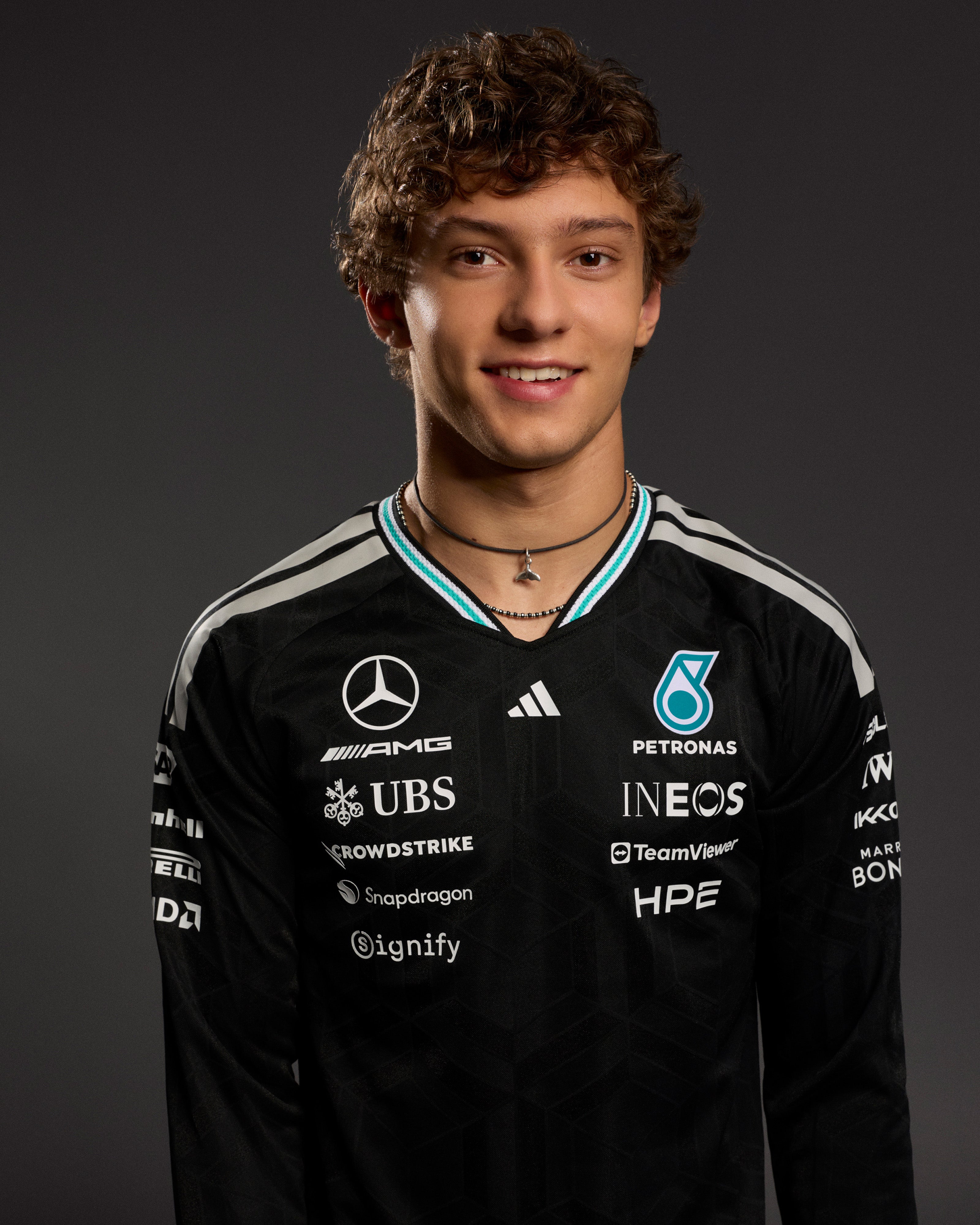 Mens 2026 Authentic Long-Sleeve Driver Tee Black