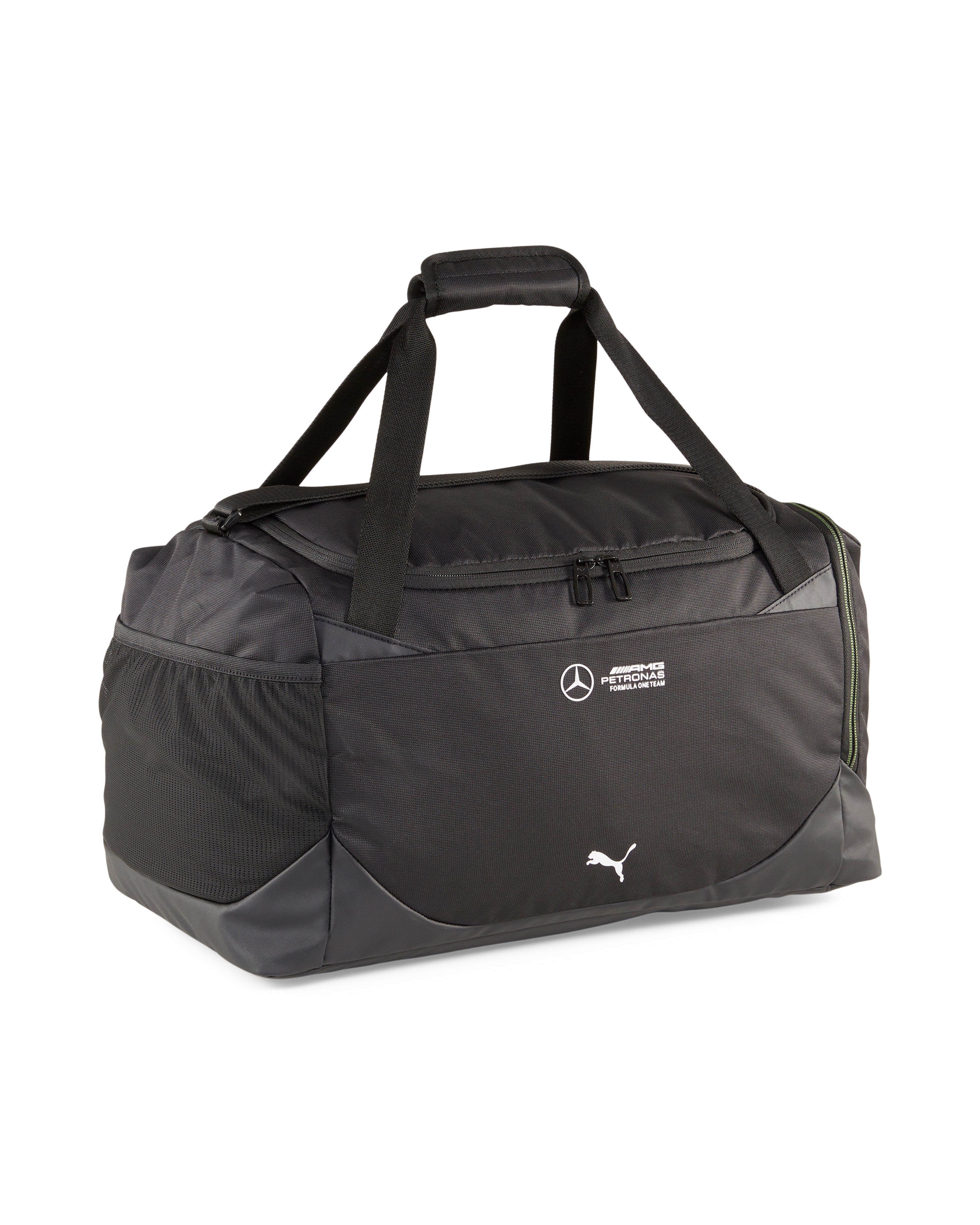 Puma black polyester duffle bag online