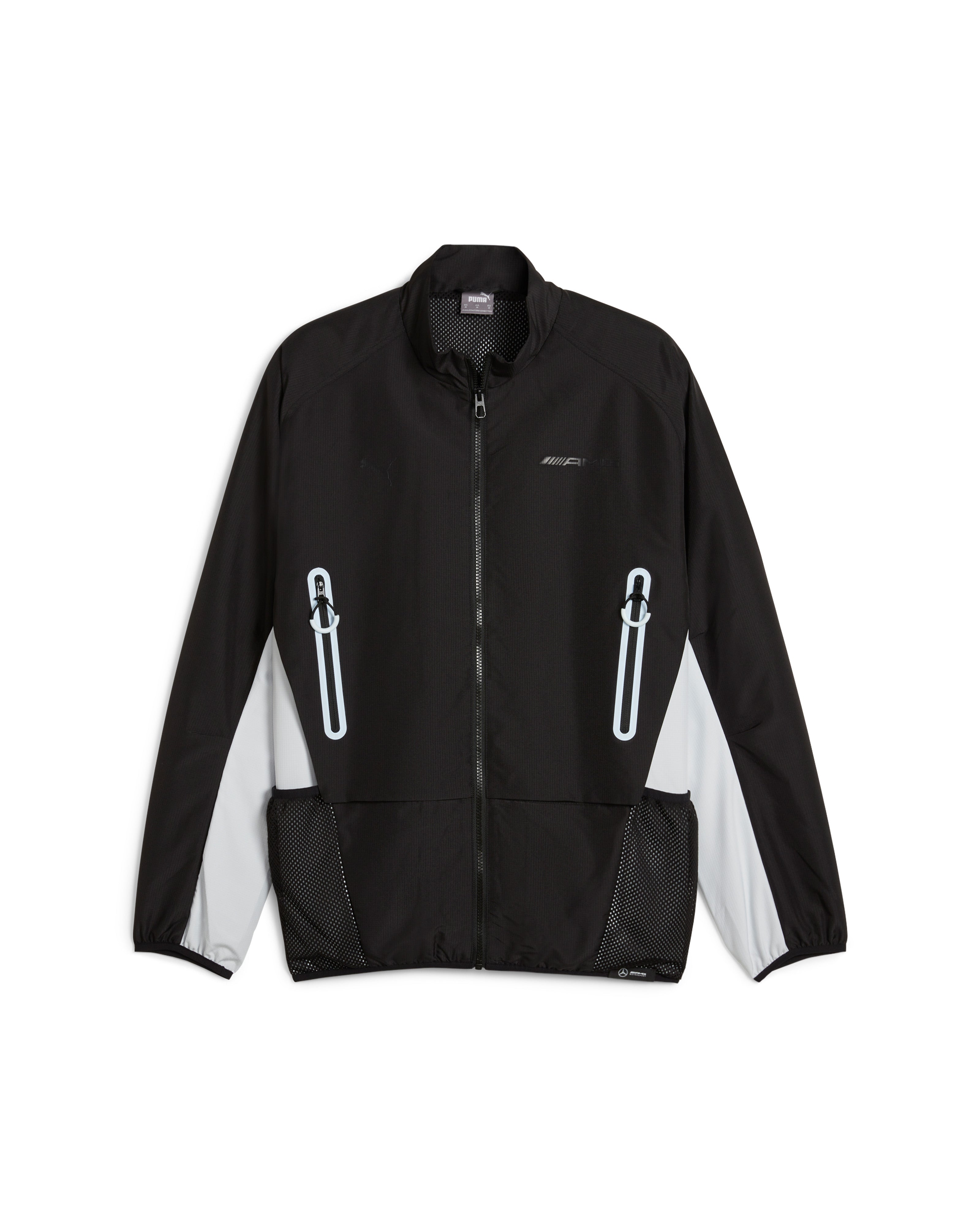 Mens Puma AMG Statement Jacket Black Official Mercedes-AMG