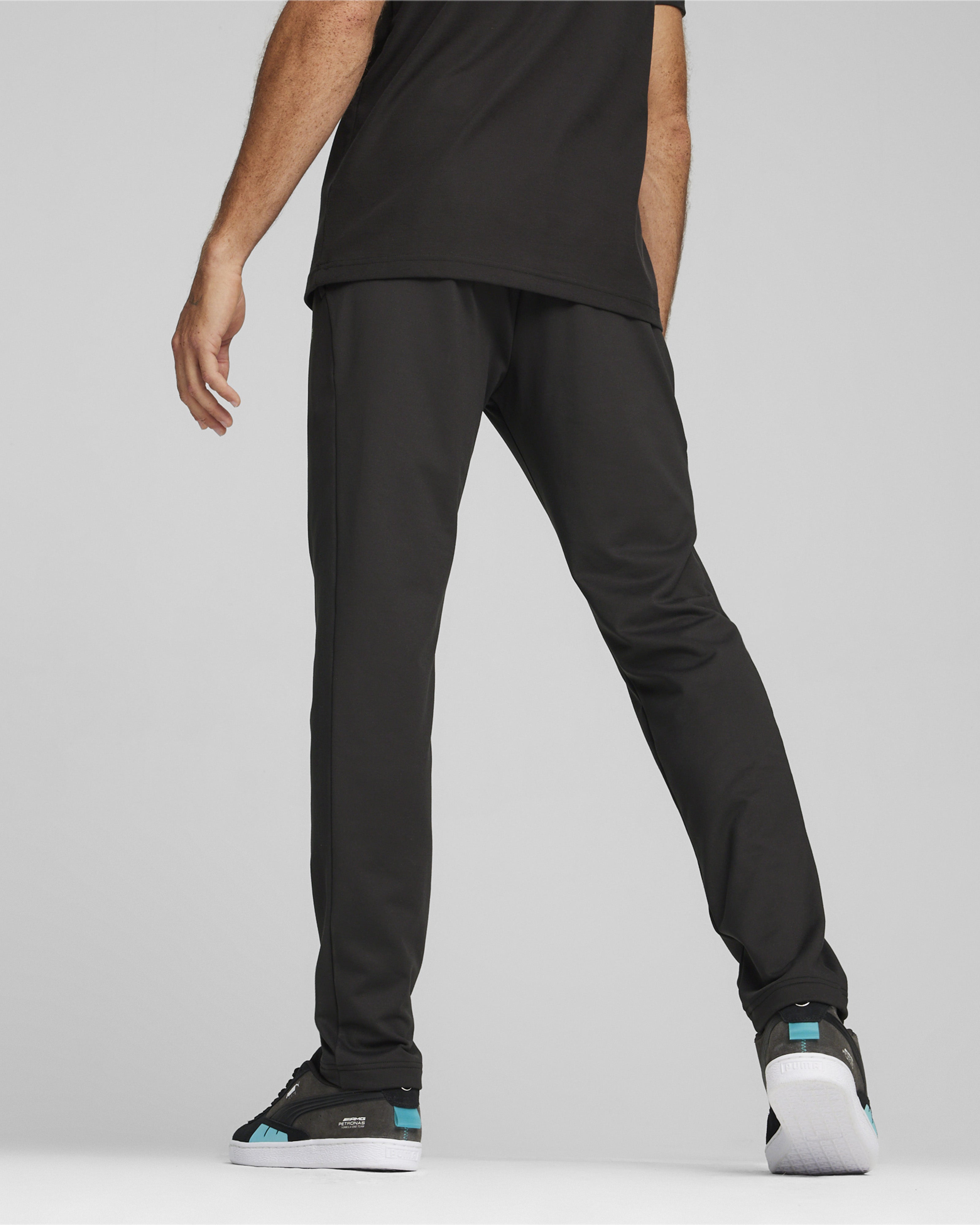 Mens Puma Cloudspun Pants Black | Official Mercedes-AMG