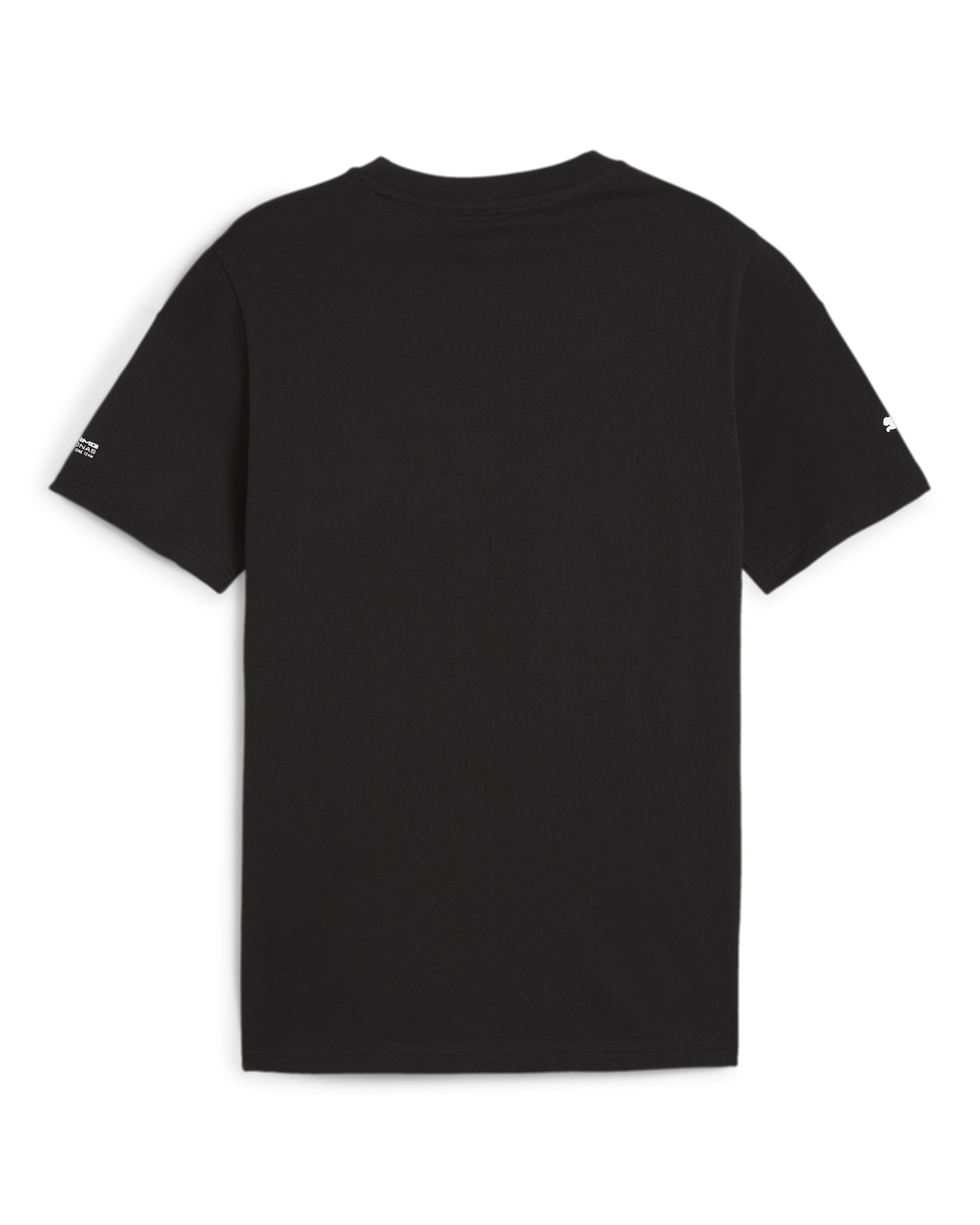 ★ PUMA★ graphic tee black 95041301 950413-01 Mens Puma Graphic Tee Black | Official Mercedes-AMG PETRONAS