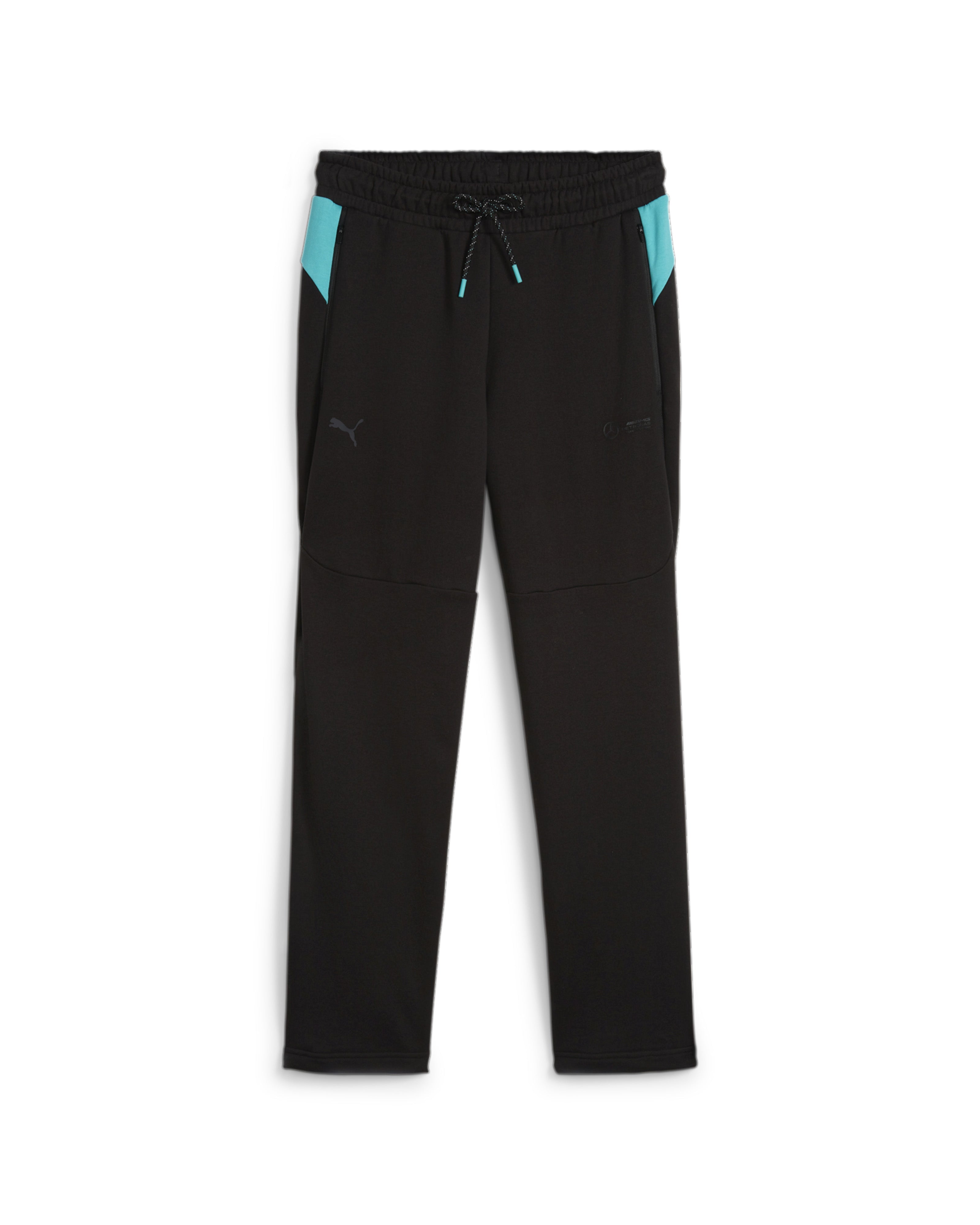 Mens PumaTech Pants Black | Official Mercedes-AMG PETRONAS