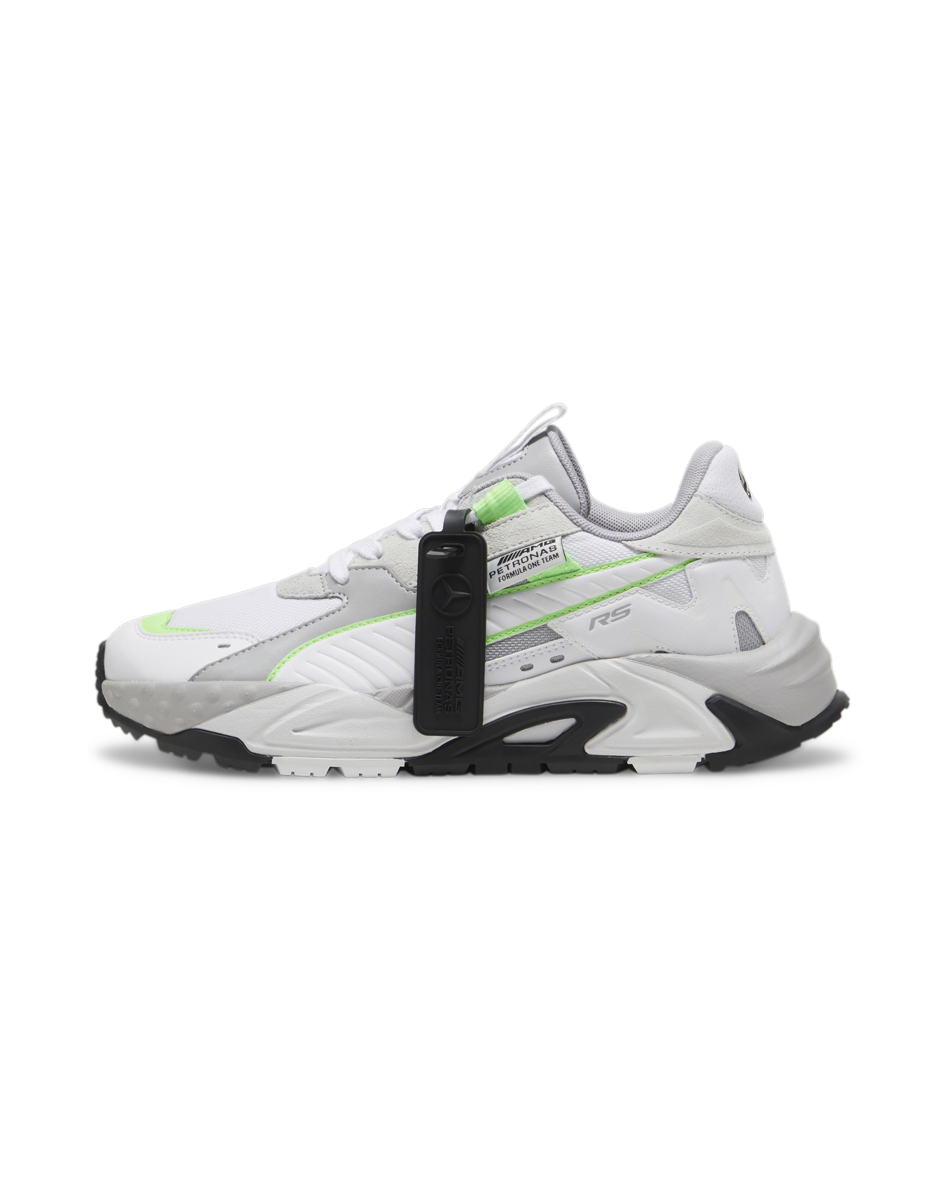 Mens Puma RS TRCK Trainers Silver