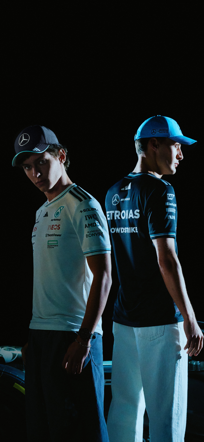 adidas xメルセデス フォーミュラワン チーム デコード シューズ adidas x Mercedes-AMG F1