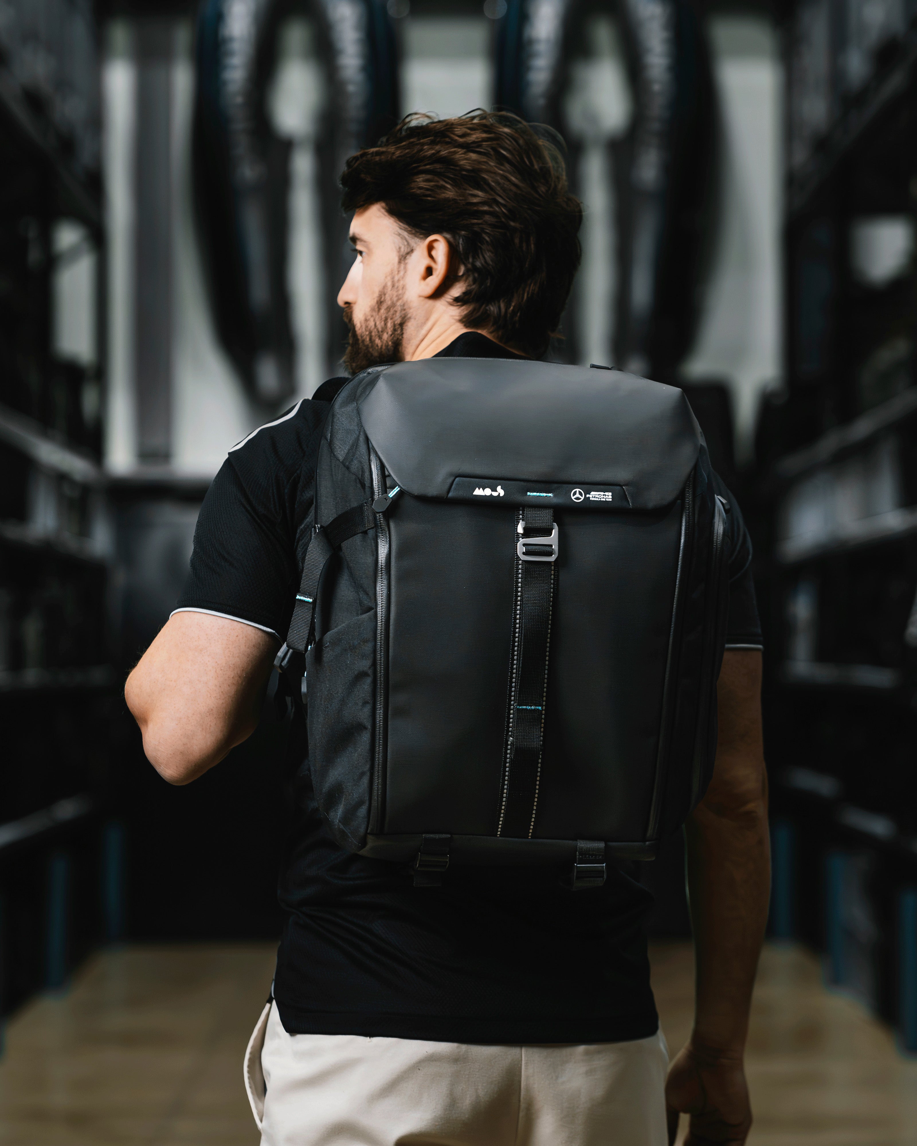バッグ 126710 Mous x Mercedes-AMG F1 Team Backpack | Official Mercedes-AMG