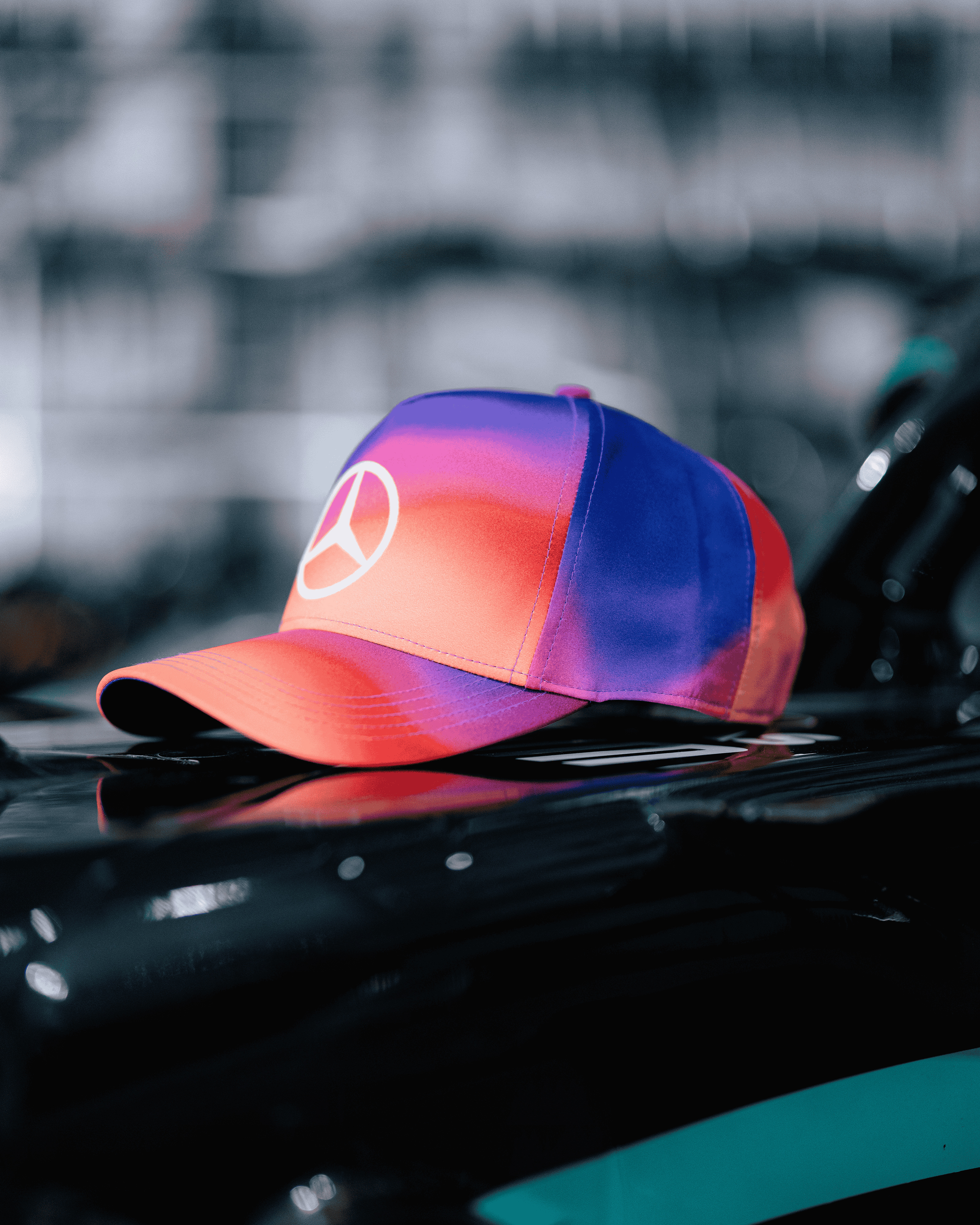 Lewis Hamilton Special Edition Austin Cap Multicolour