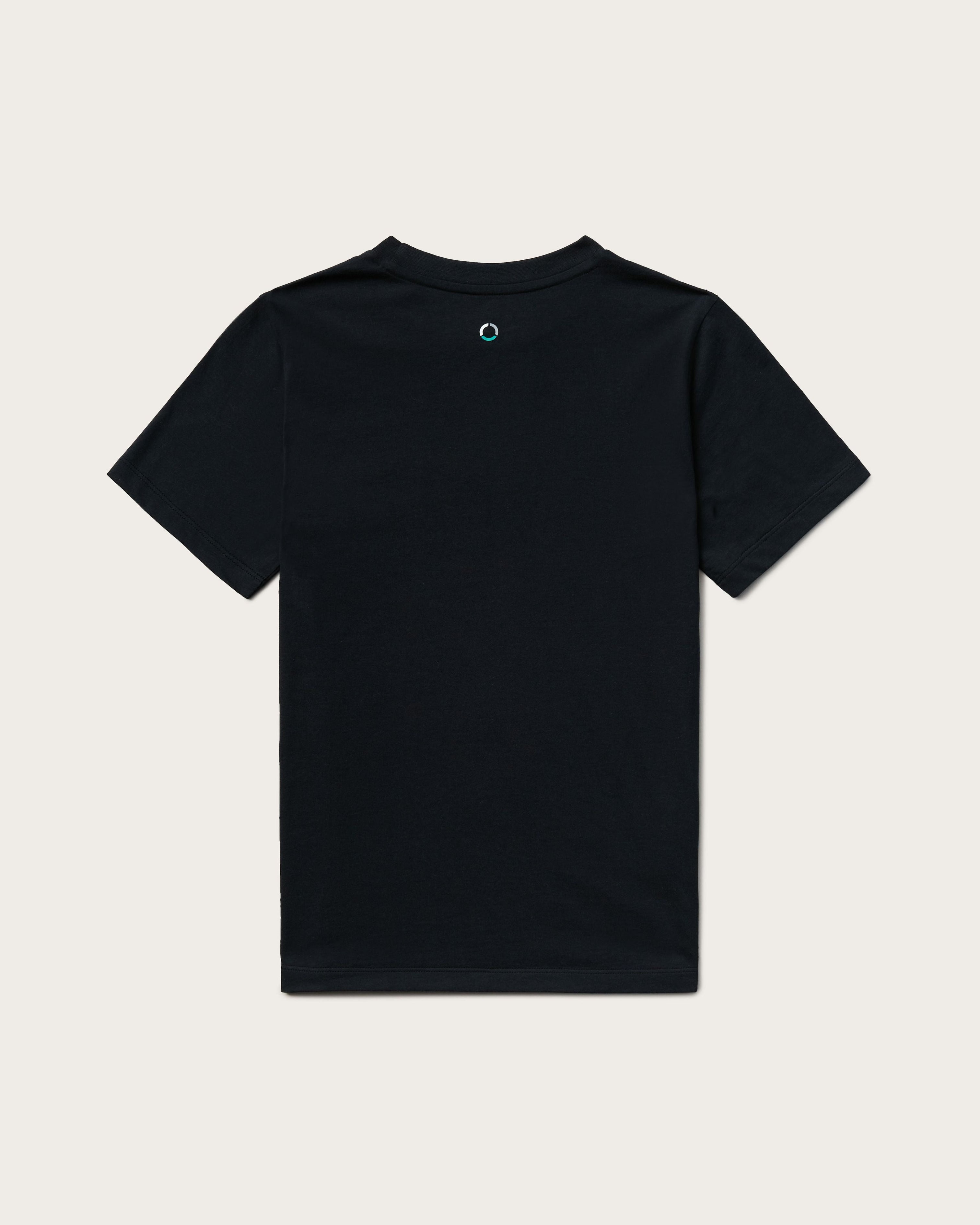 Kids Large Logo Tee Black | Official Mercedes-AMG PETRONAS F1 Team Store