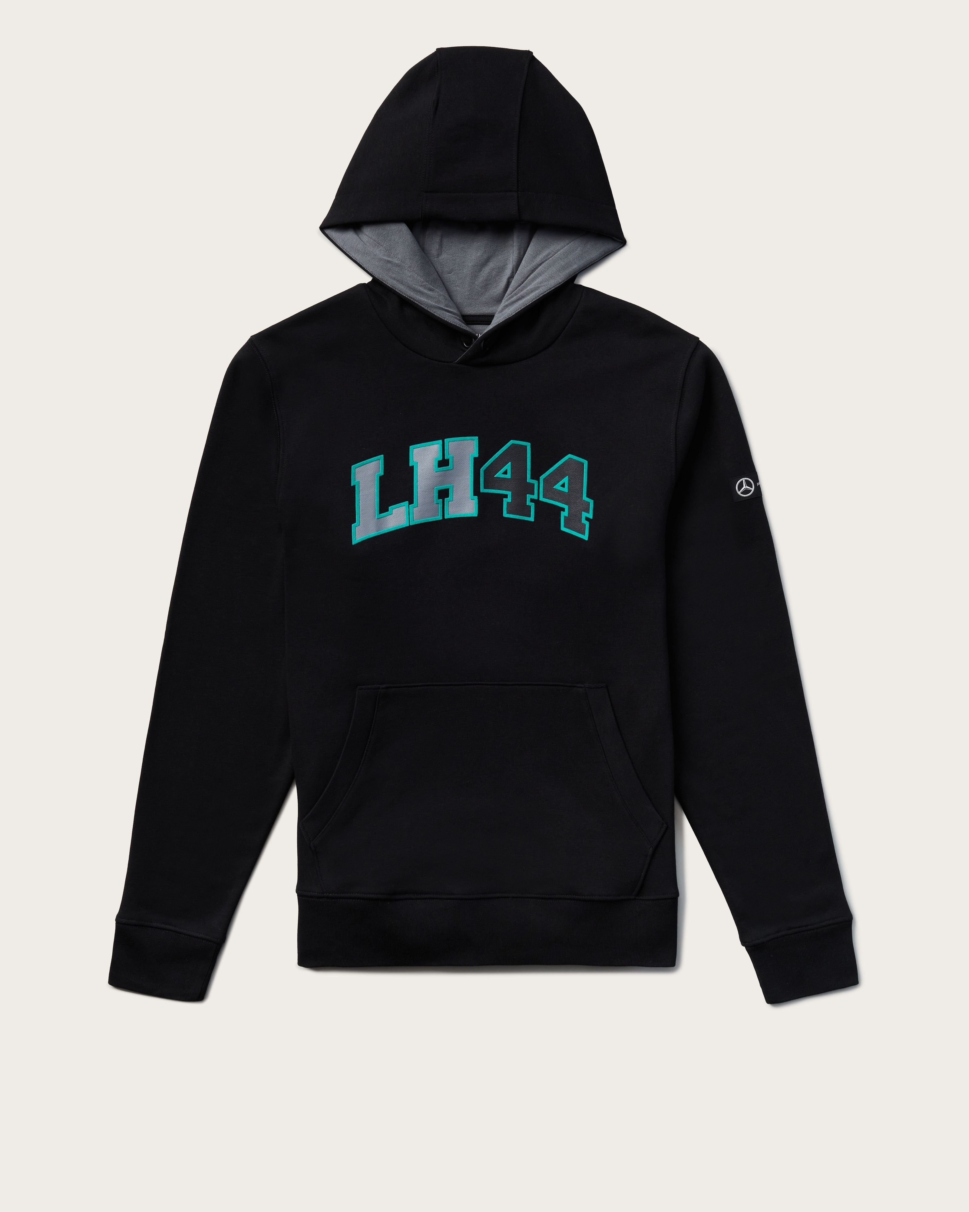 Mens Lewis Hamilton Hoody Black