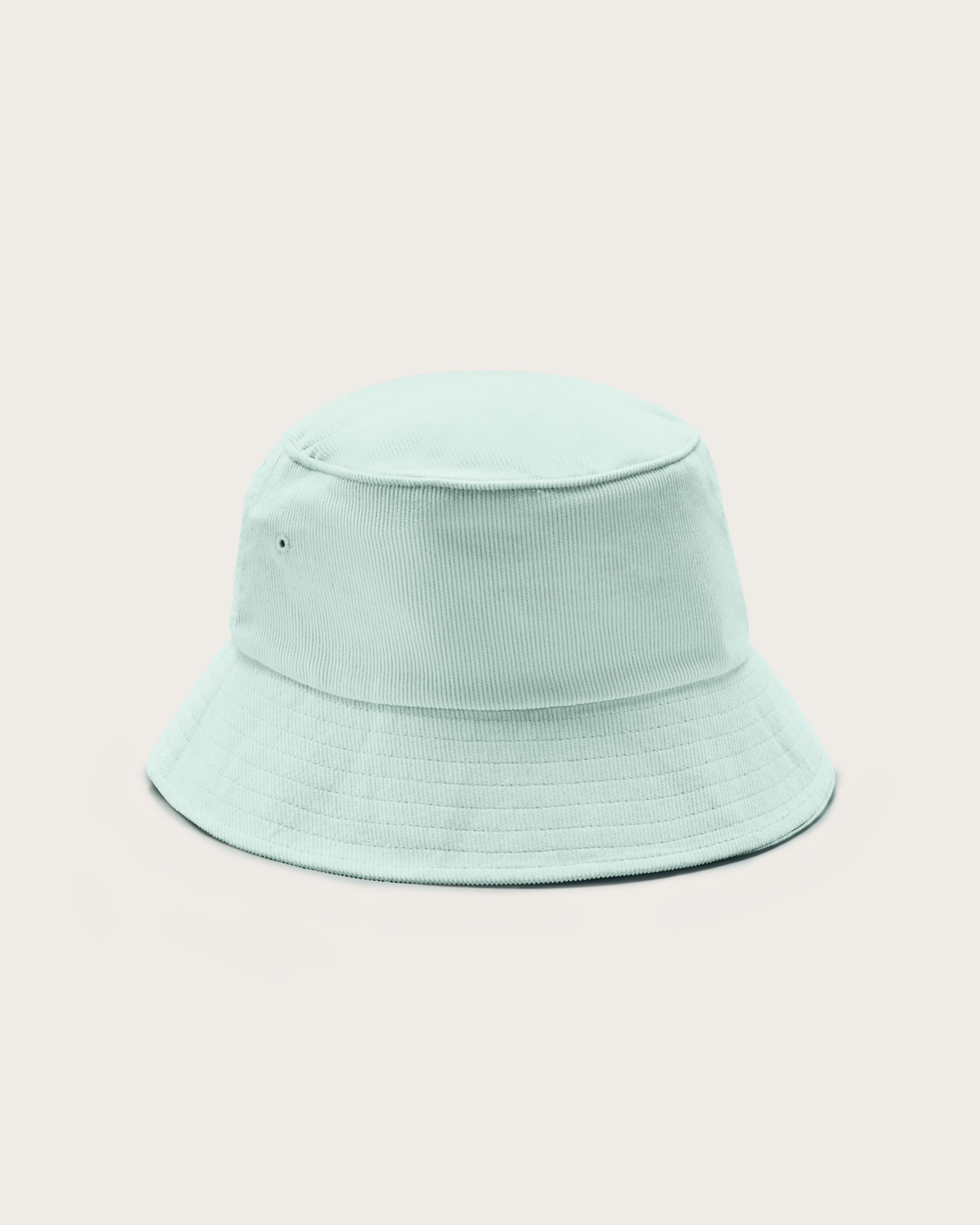 Retro Cord Bucket Hat Mint