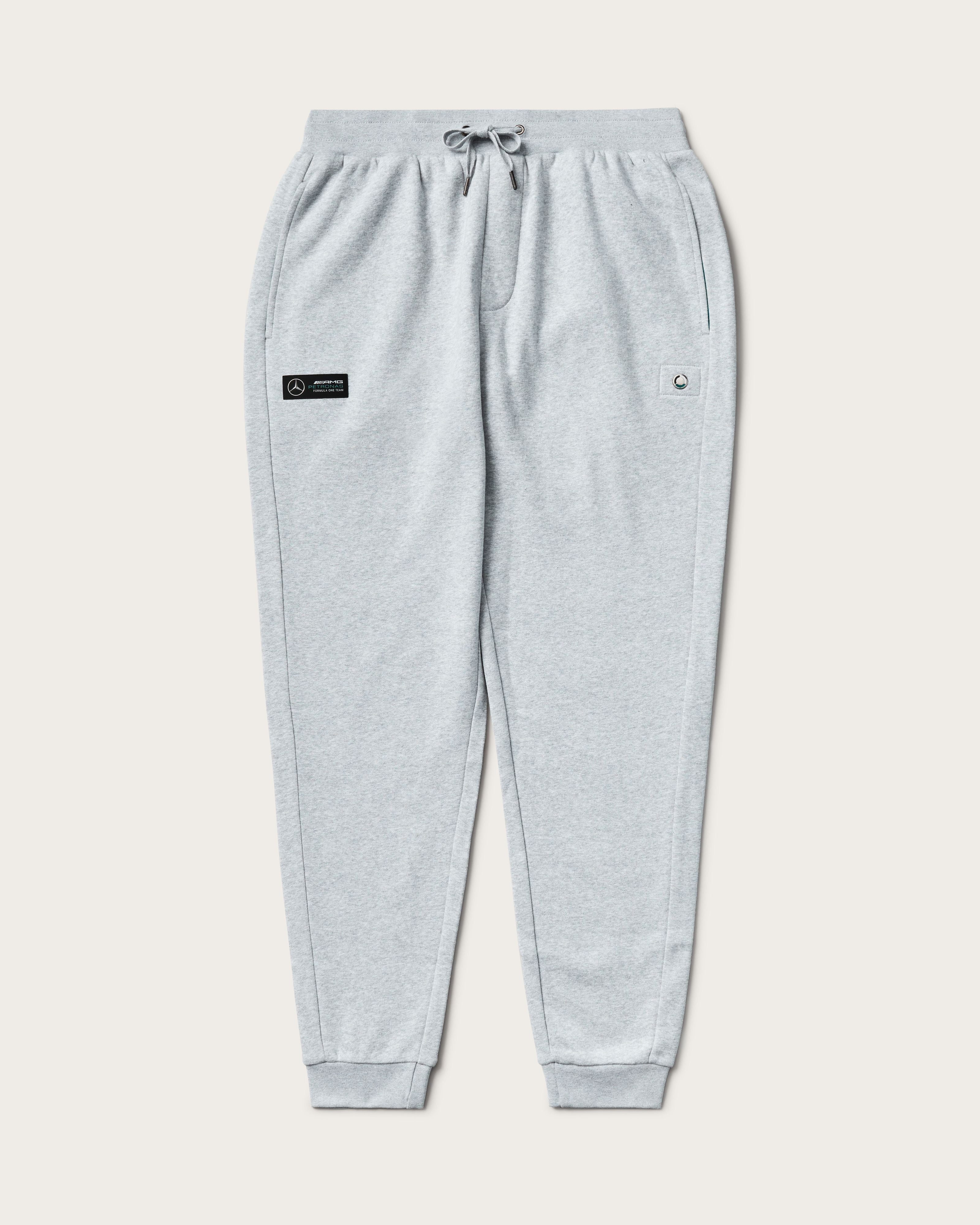 Mens Sweatpants Grey  Official Mercedes-AMG PETRONAS F1 Team Store