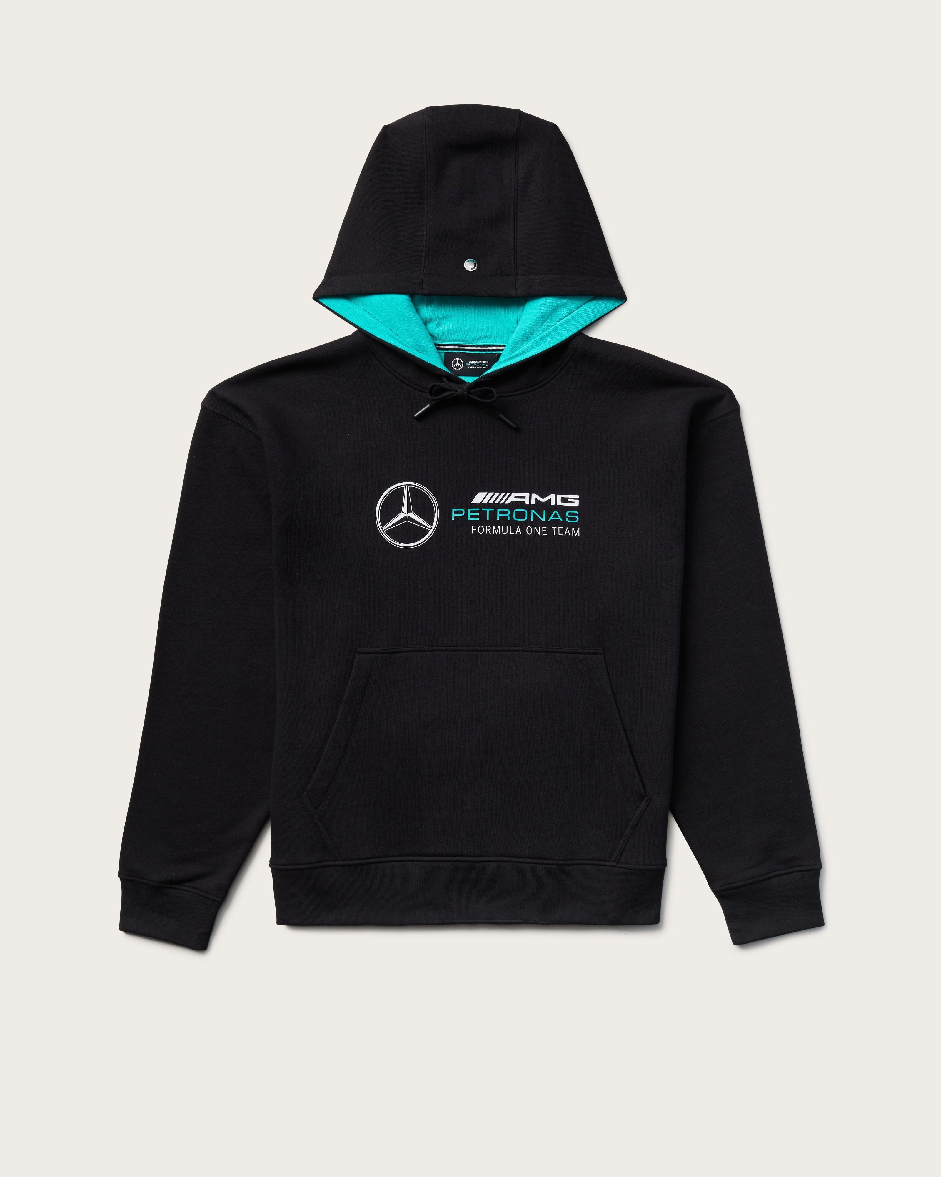 トップス Mercedes Anchor Inc. Hoodie black Womens Oversized Hoody Black | Official Mercedes-AMG