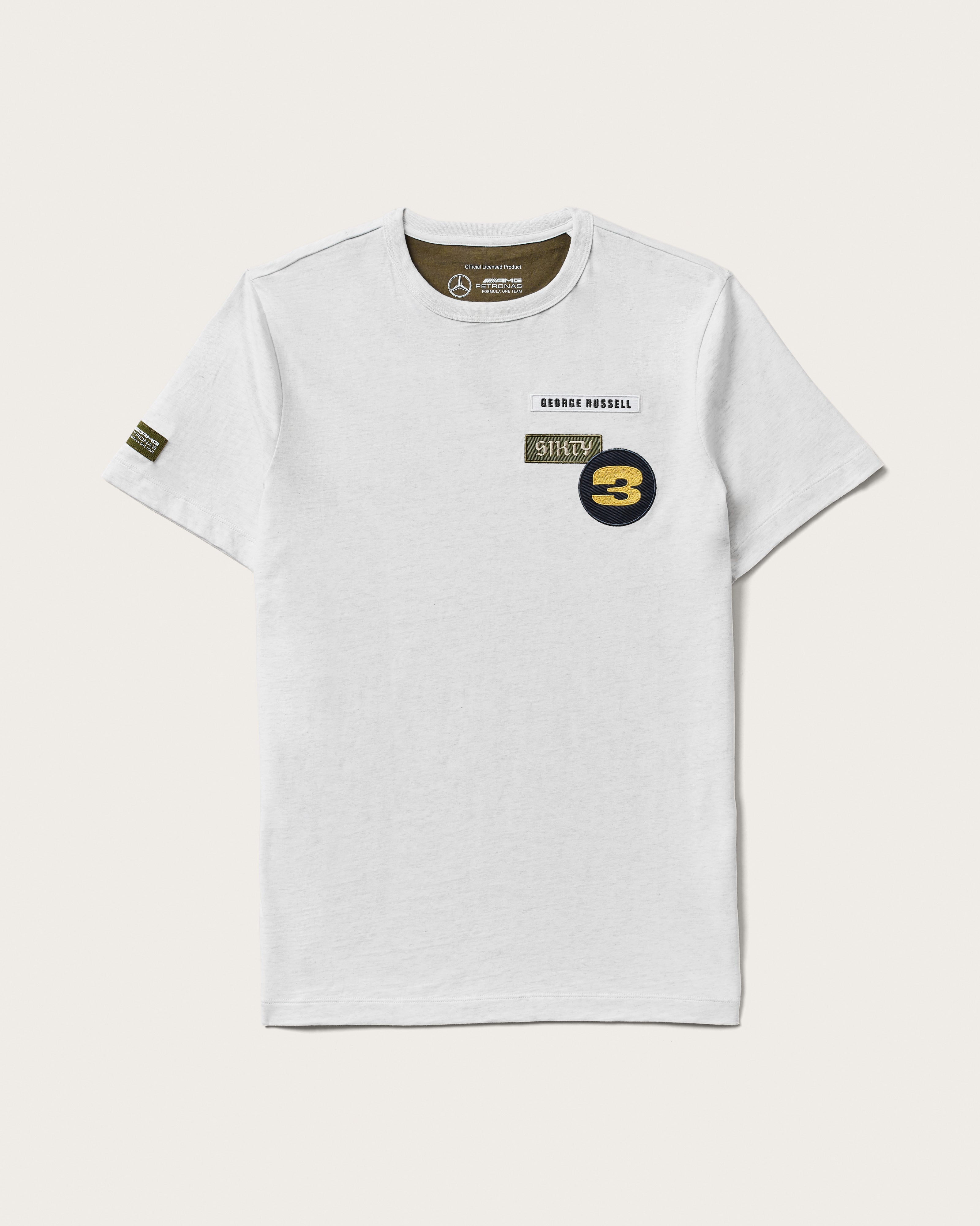george white tee