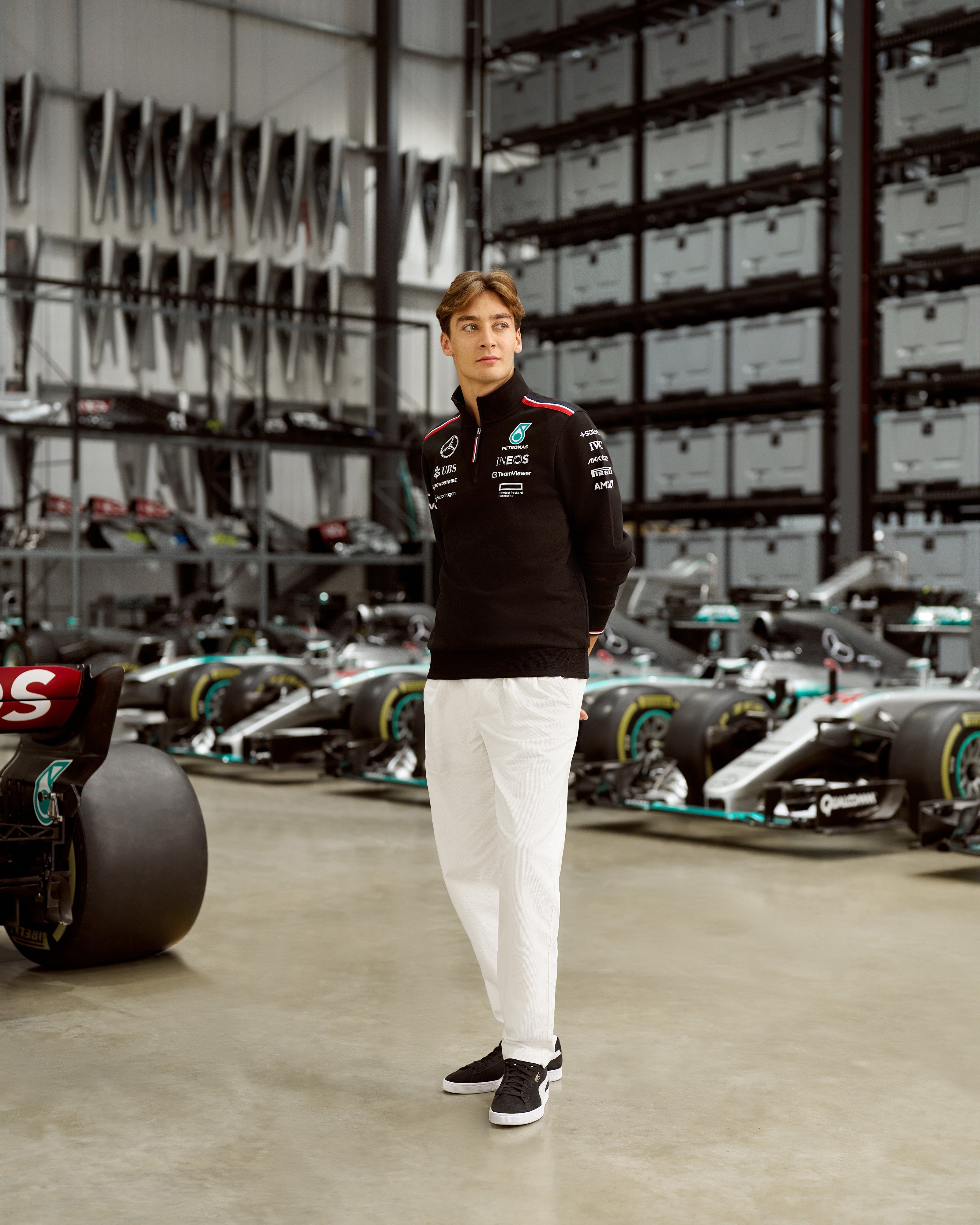 Mercedes F1 T-Shirts | Official Mercedes-AMG F1 Store