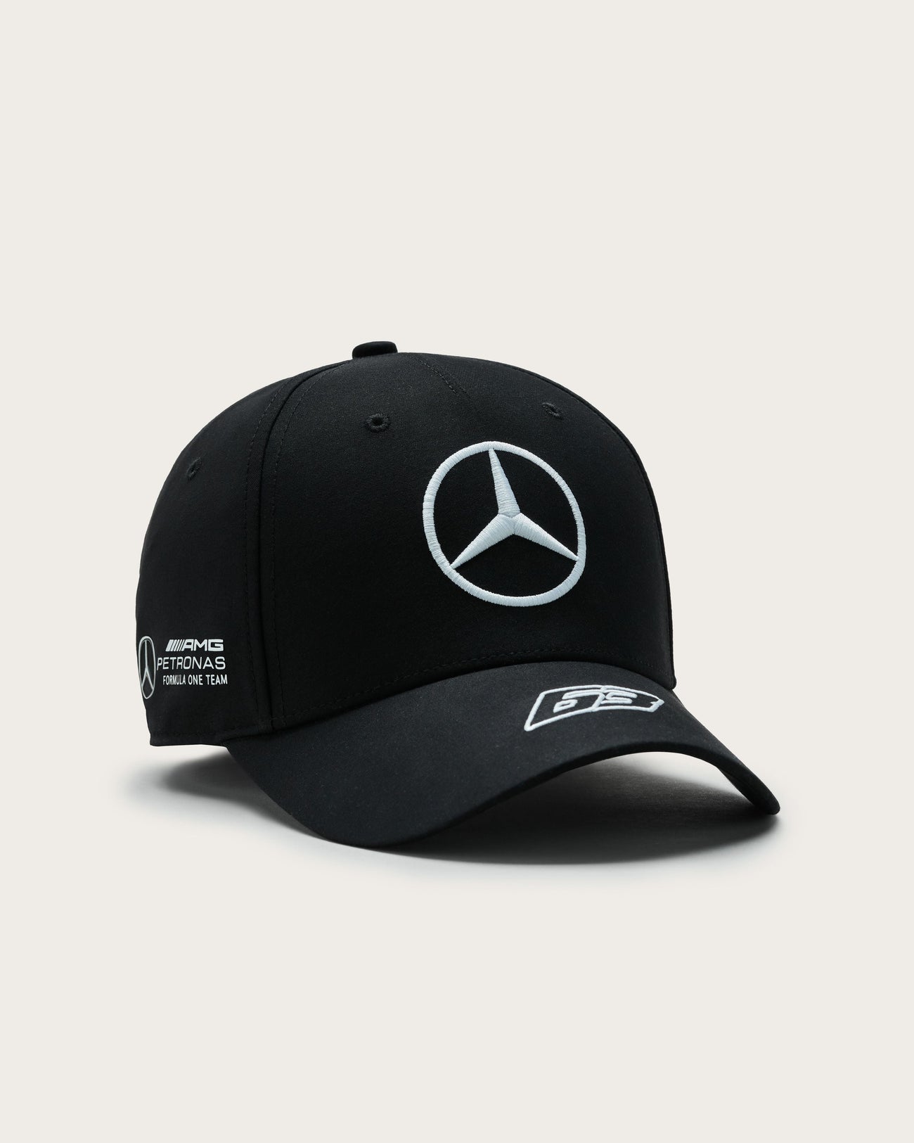 Kids George Russell 2023 Team Driver Cap Black | Official Mercedes-AMG ...