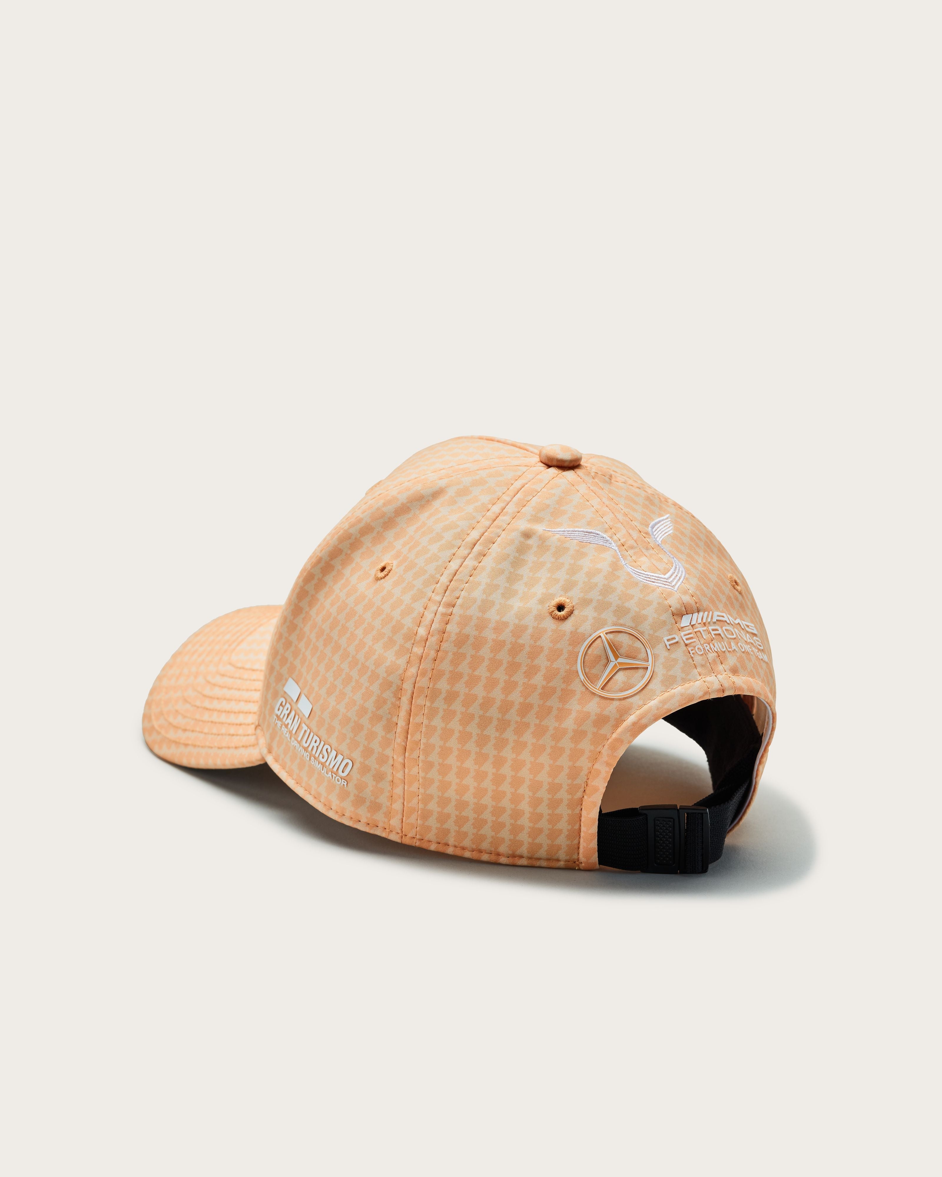 Lewis Hamilton 2023 Team Driver Cap Peach