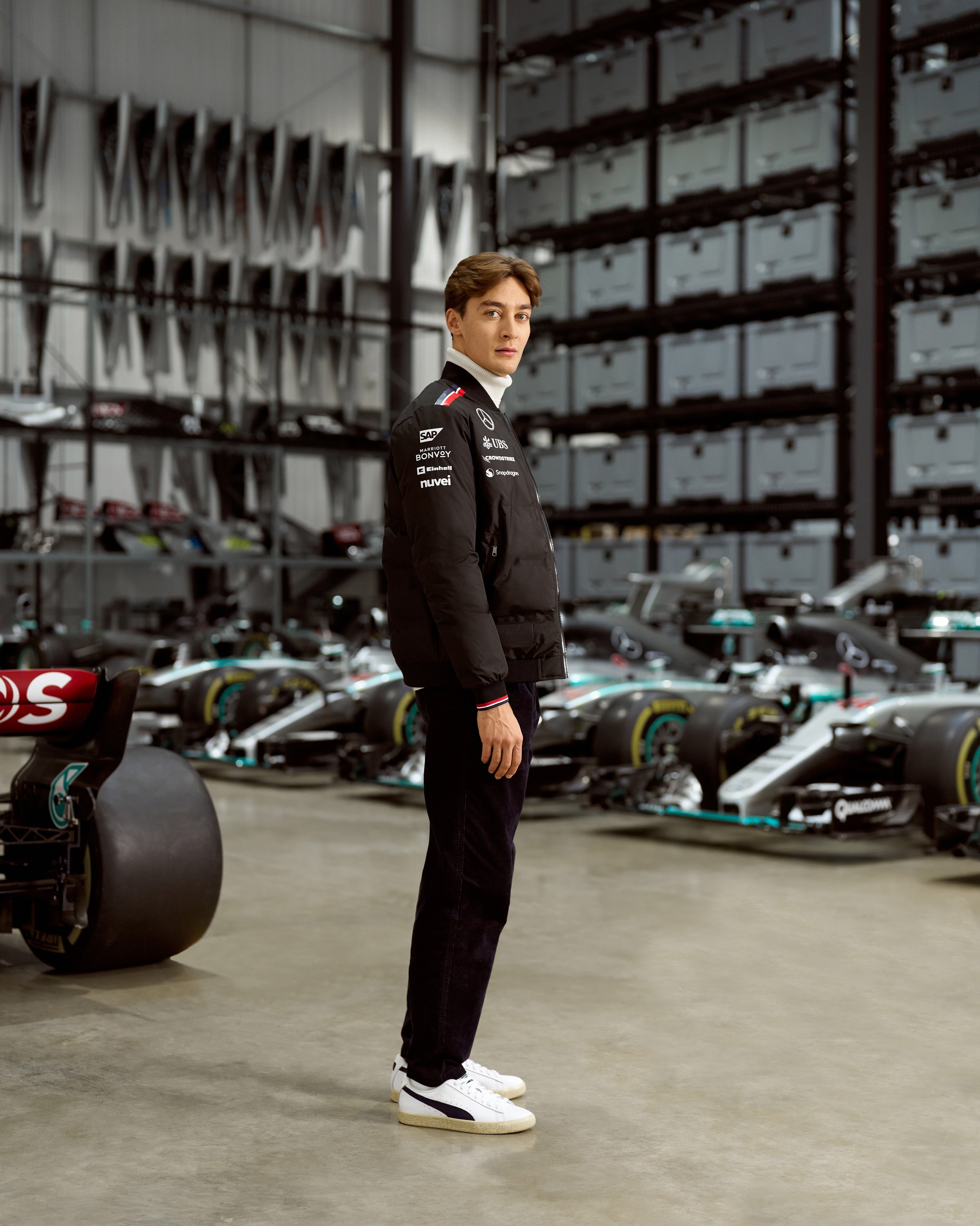 Mercedes F1 Jackets | Official Mercedes-AMG F1 Store