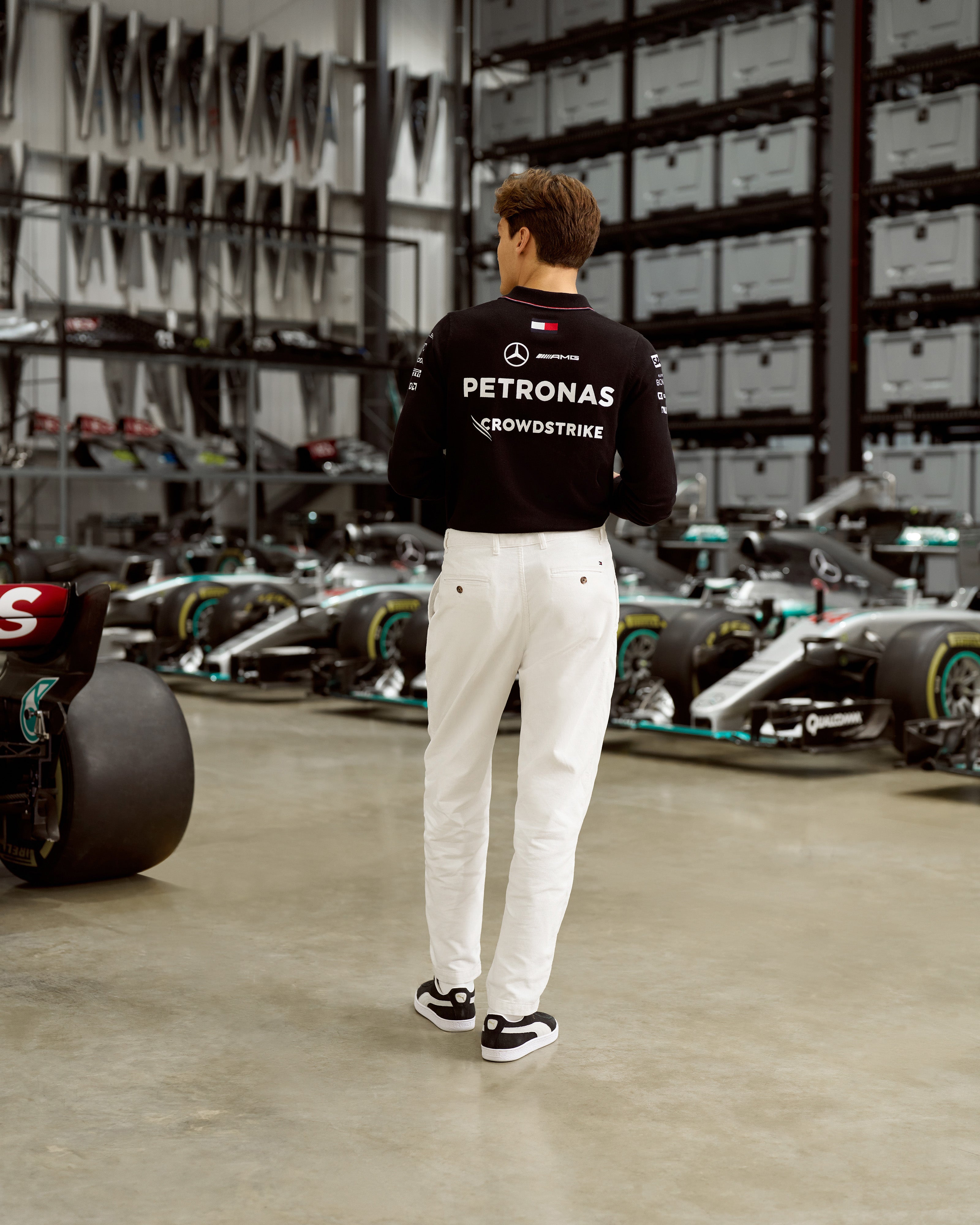 Mercedes F1 Polo Shirts | Official Mercedes-AMG F1 Store