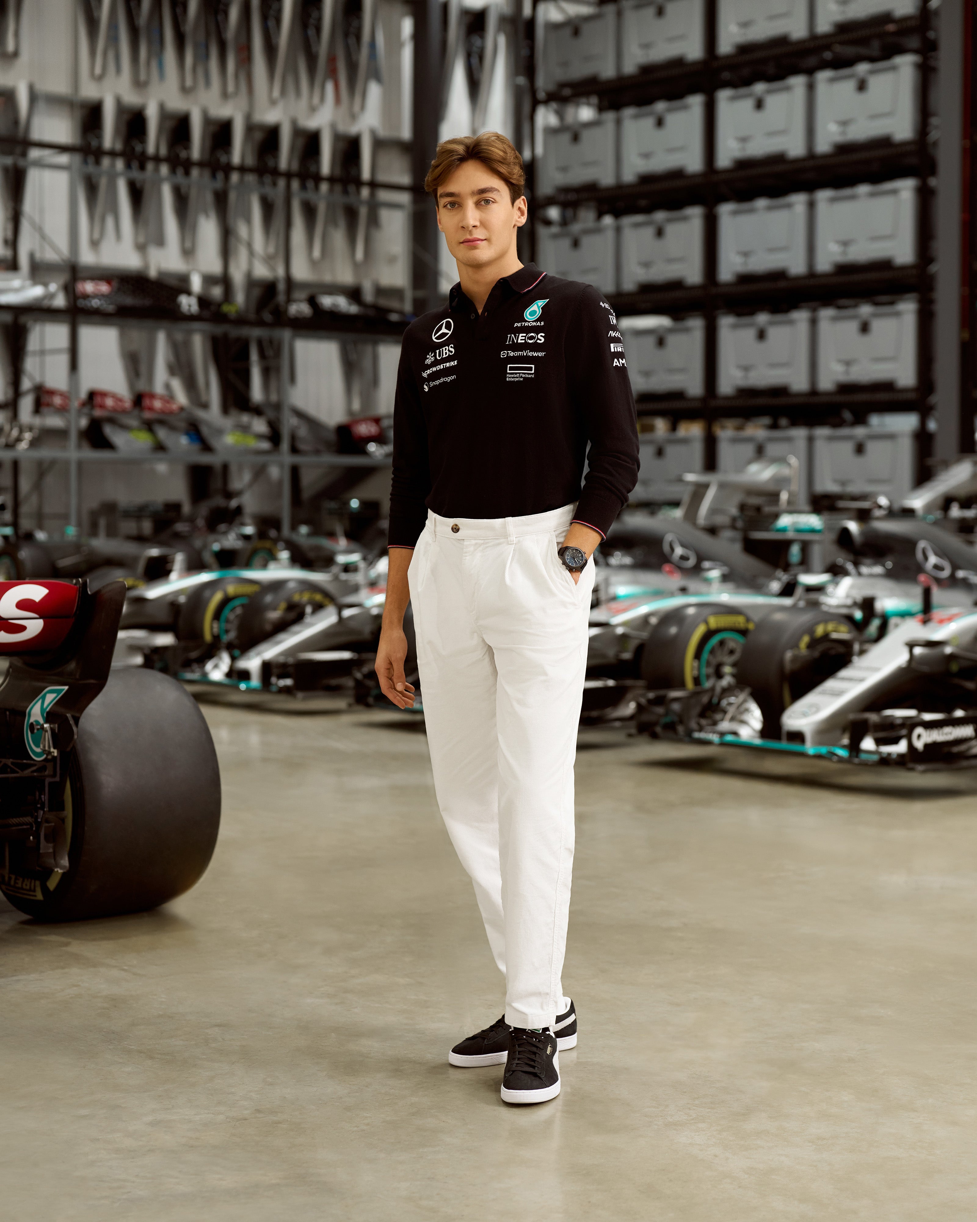 Mercedes F1 Polo Shirts | Official Mercedes-AMG F1 Store