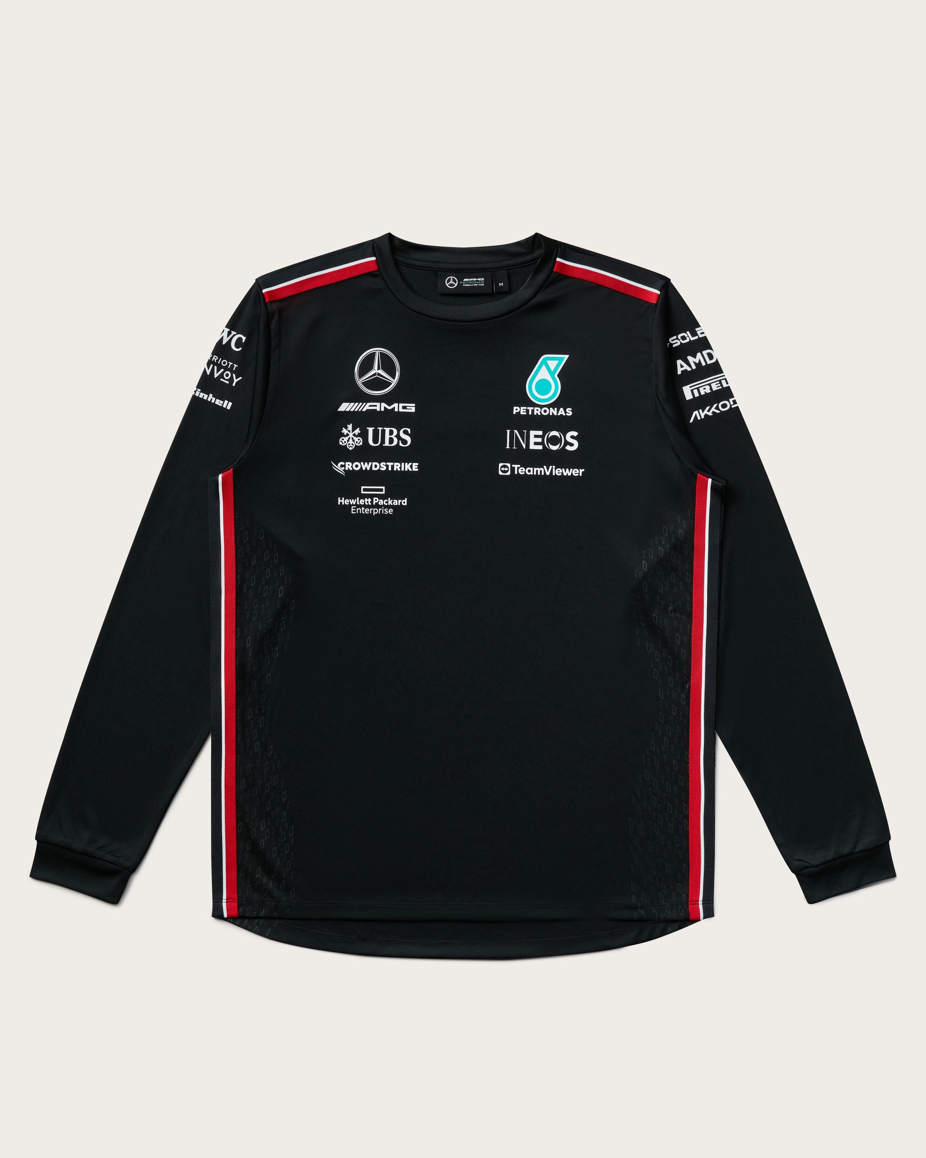 mercedes long sleeve t shirt
