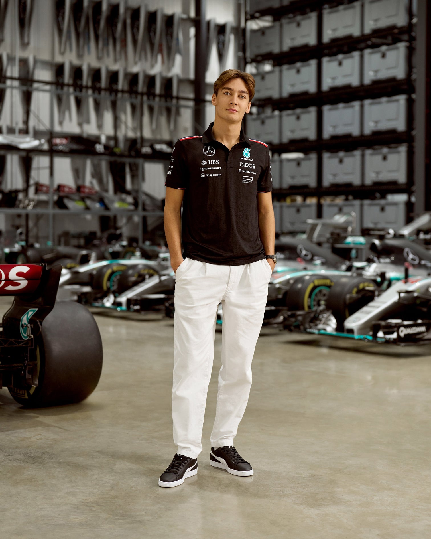 Mercedes F1 Womenswear | Official Mercedes-AMG F1 Store